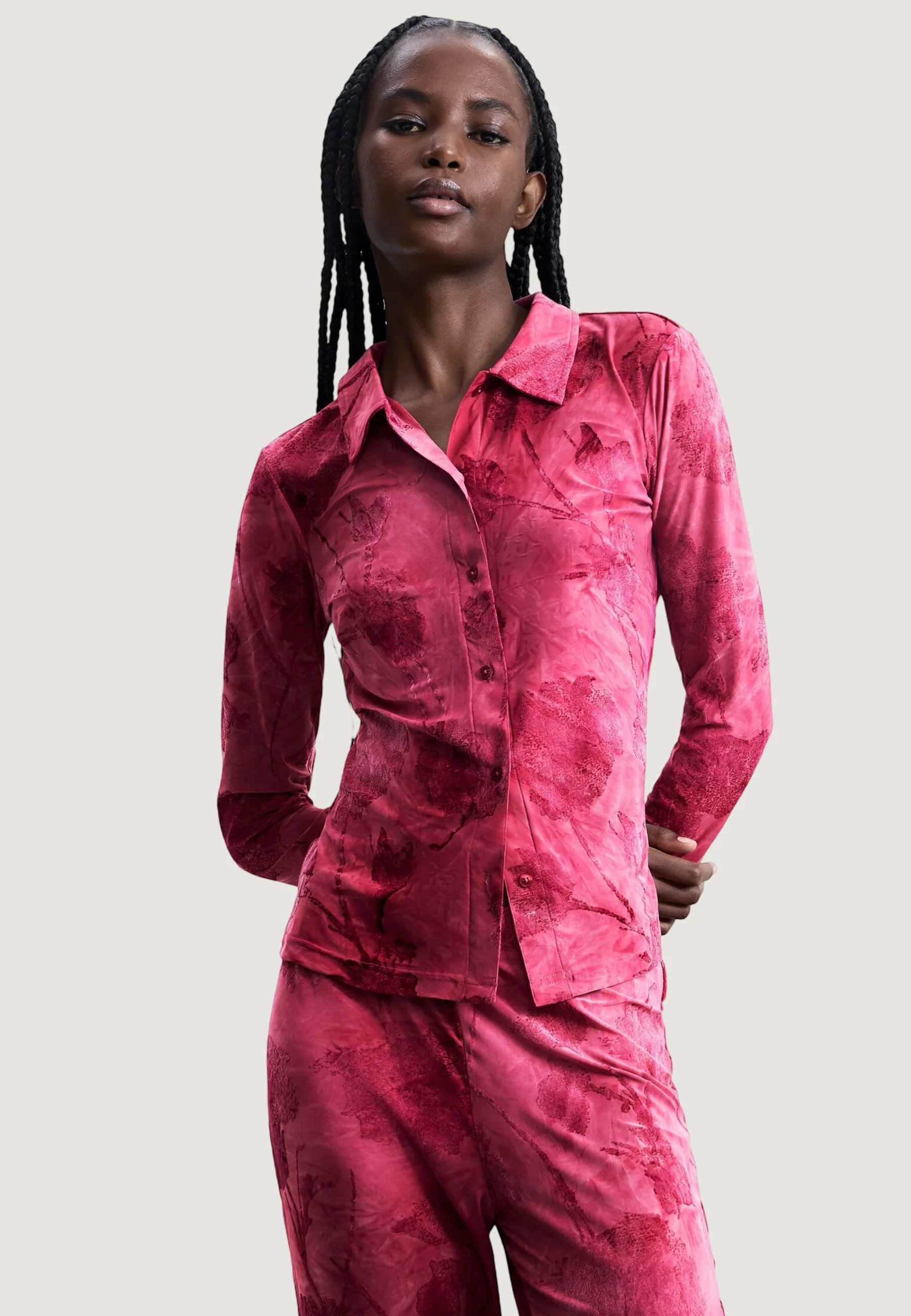 Camicia manica lunga Desigual TS_LONDRES