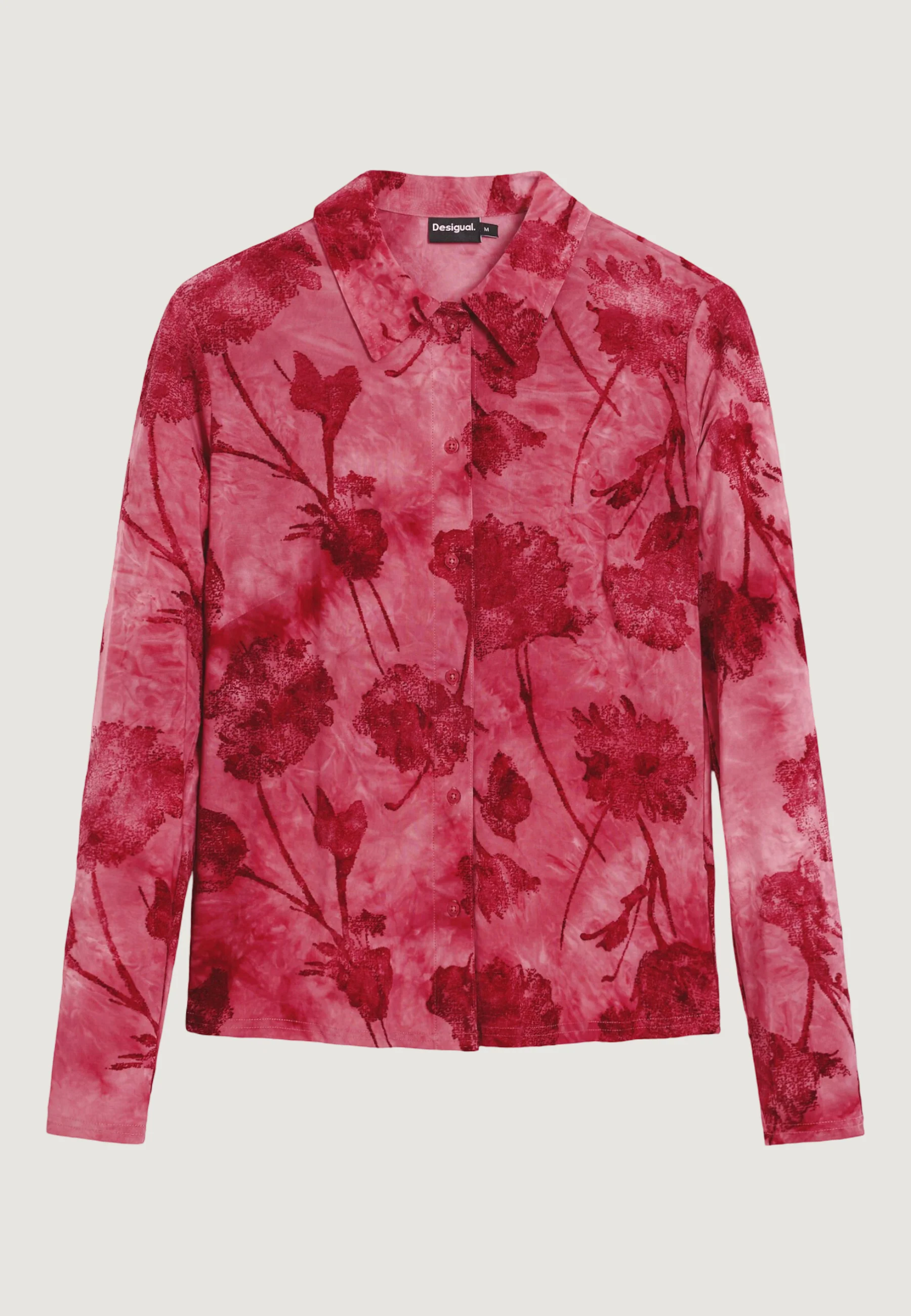 Camicia manica lunga Desigual TS_LONDRES - Image 4
