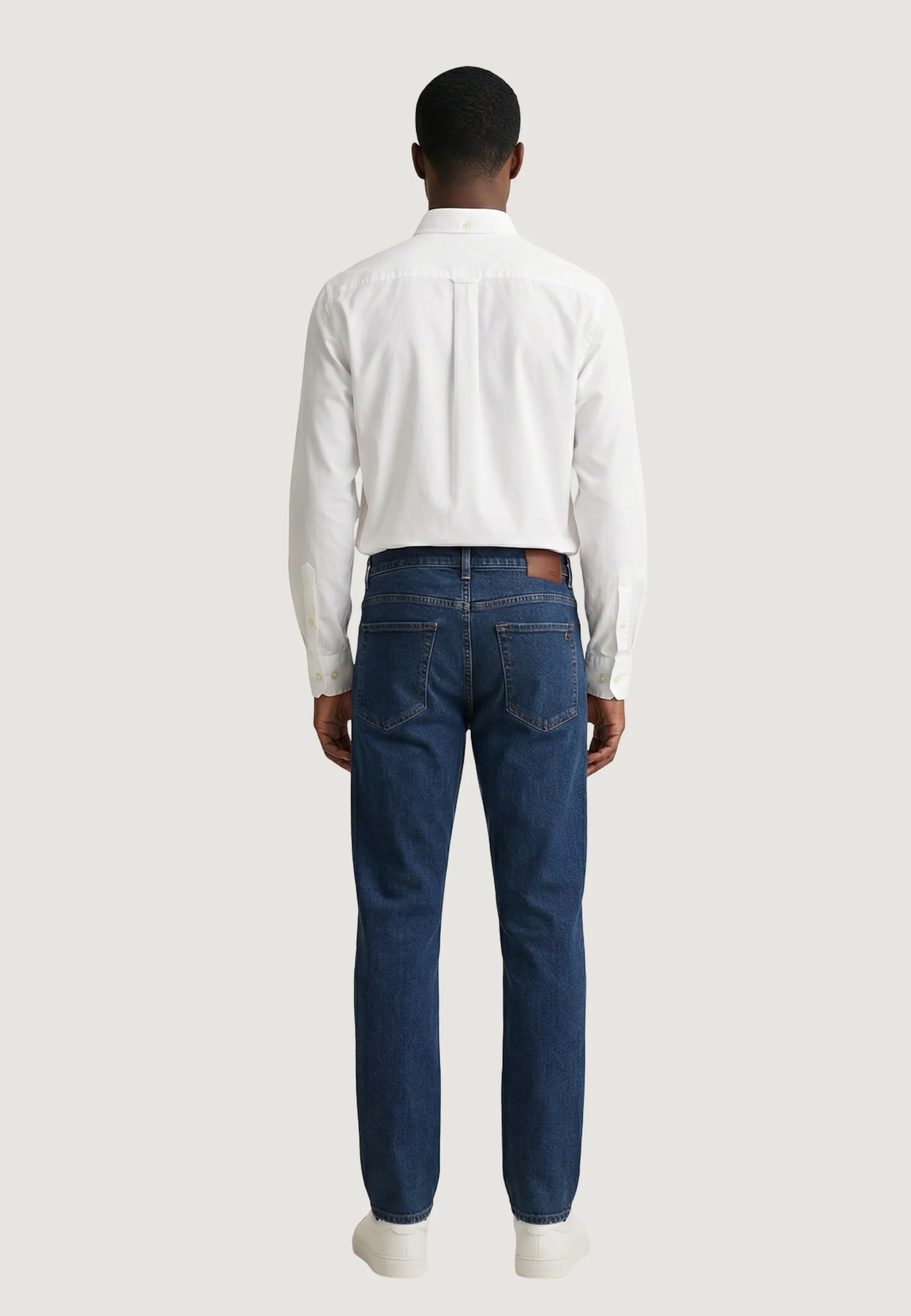 Camicia manica lunga Gant REG CLASSIC POPLIN SHIRT - Image 3