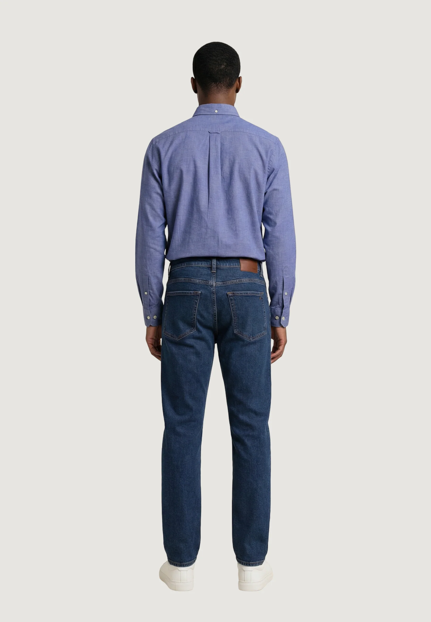 Camicia manica lunga Gant REG CLASSIC POPLIN SHIRT - Image 3
