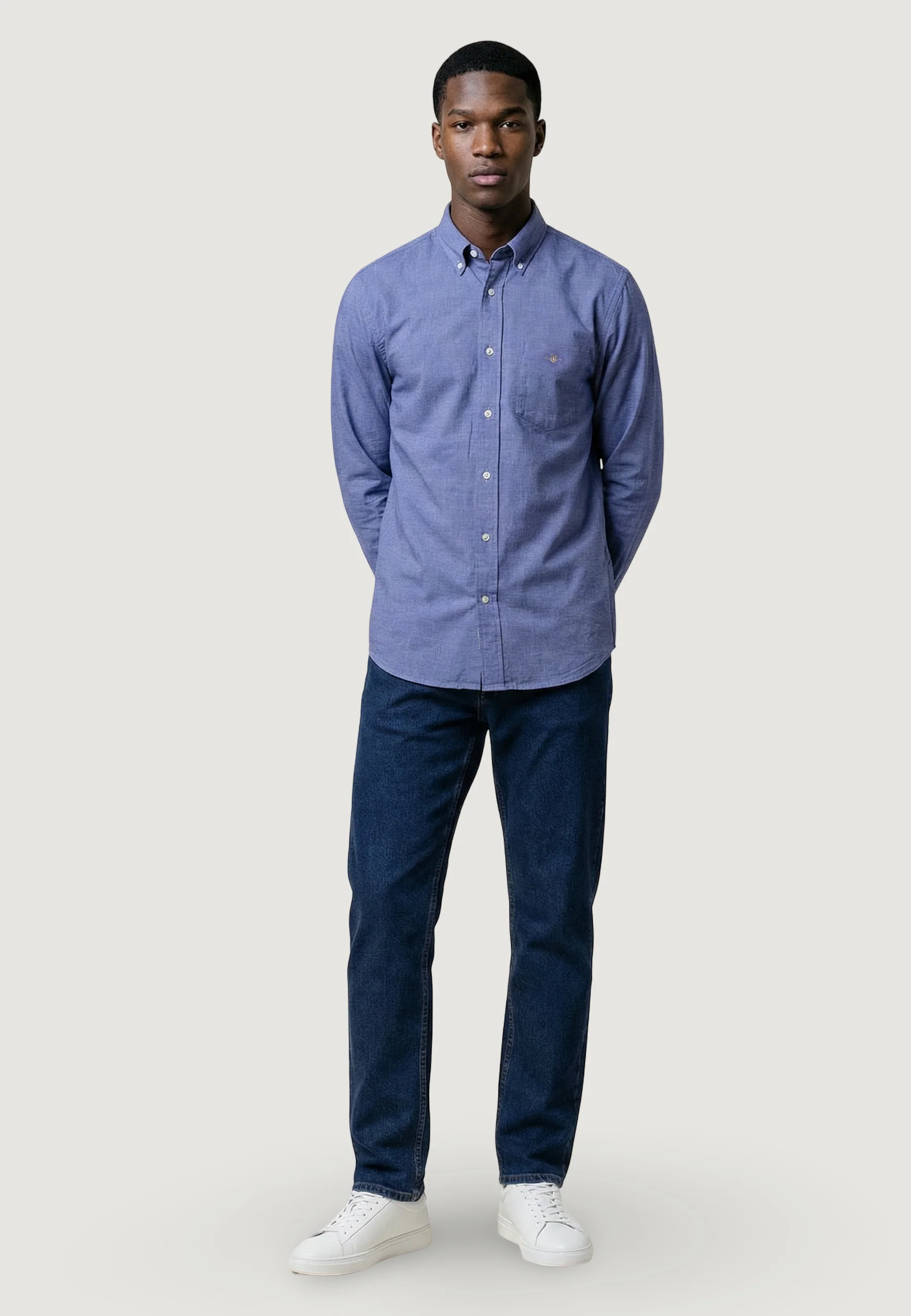 Camicia manica lunga Gant REG CLASSIC POPLIN SHIRT - Image 4