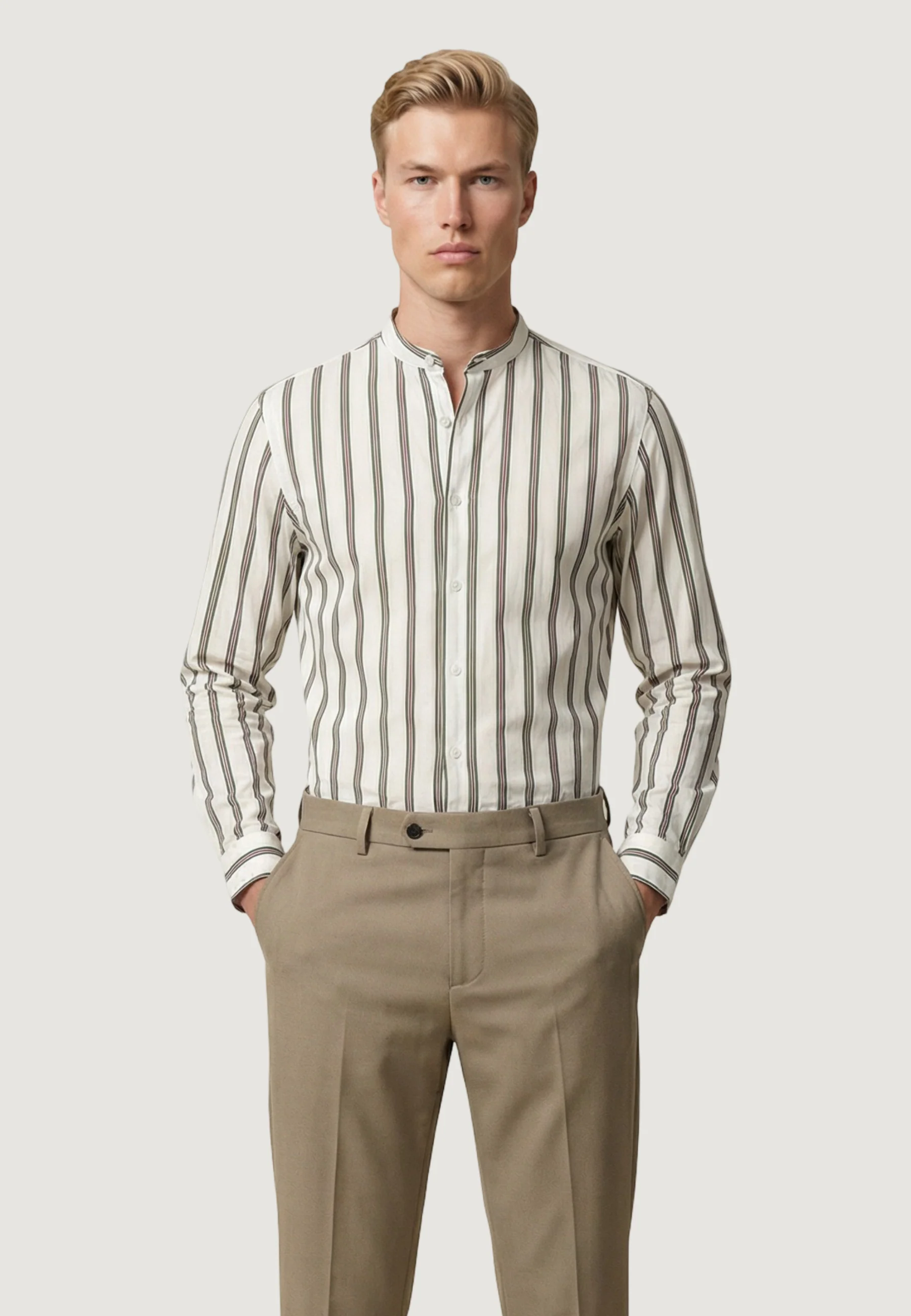 Camicia manica lunga Gianni Lupo GL7840S