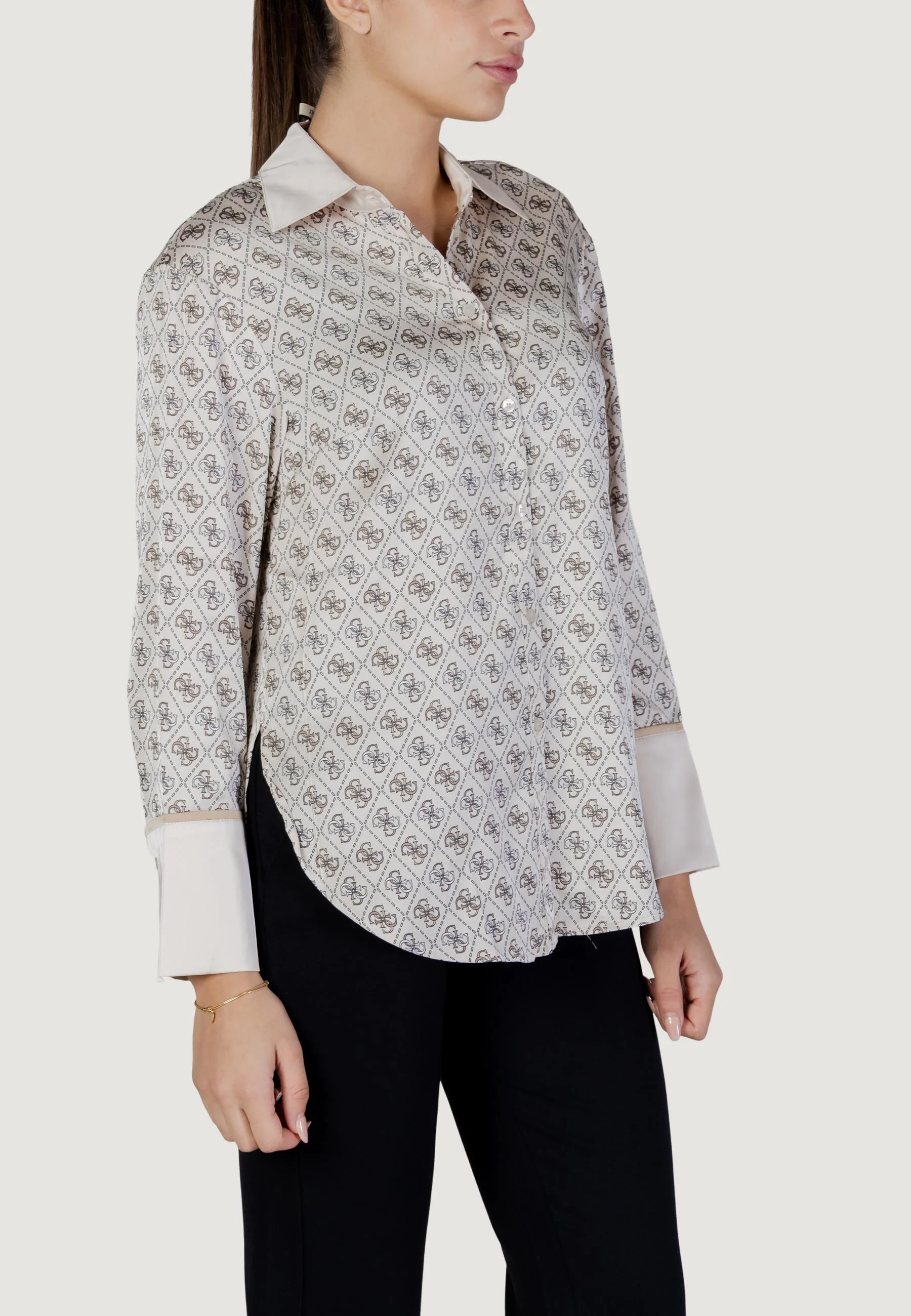Camicia manica lunga Guess LS ALEXANDRA - Image 9