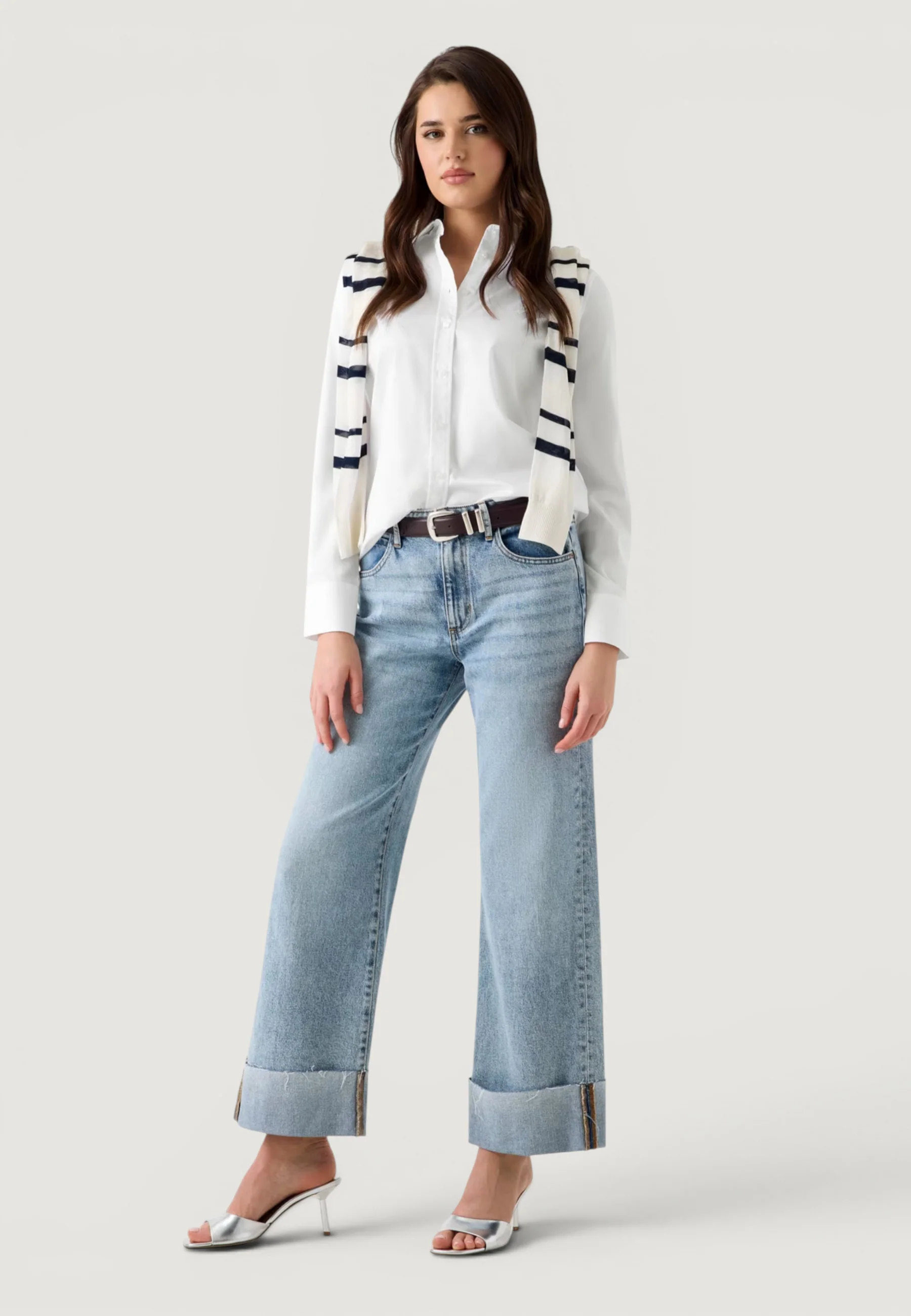 Camicia manica lunga Guess NEW CATE SHIRT - Image 2
