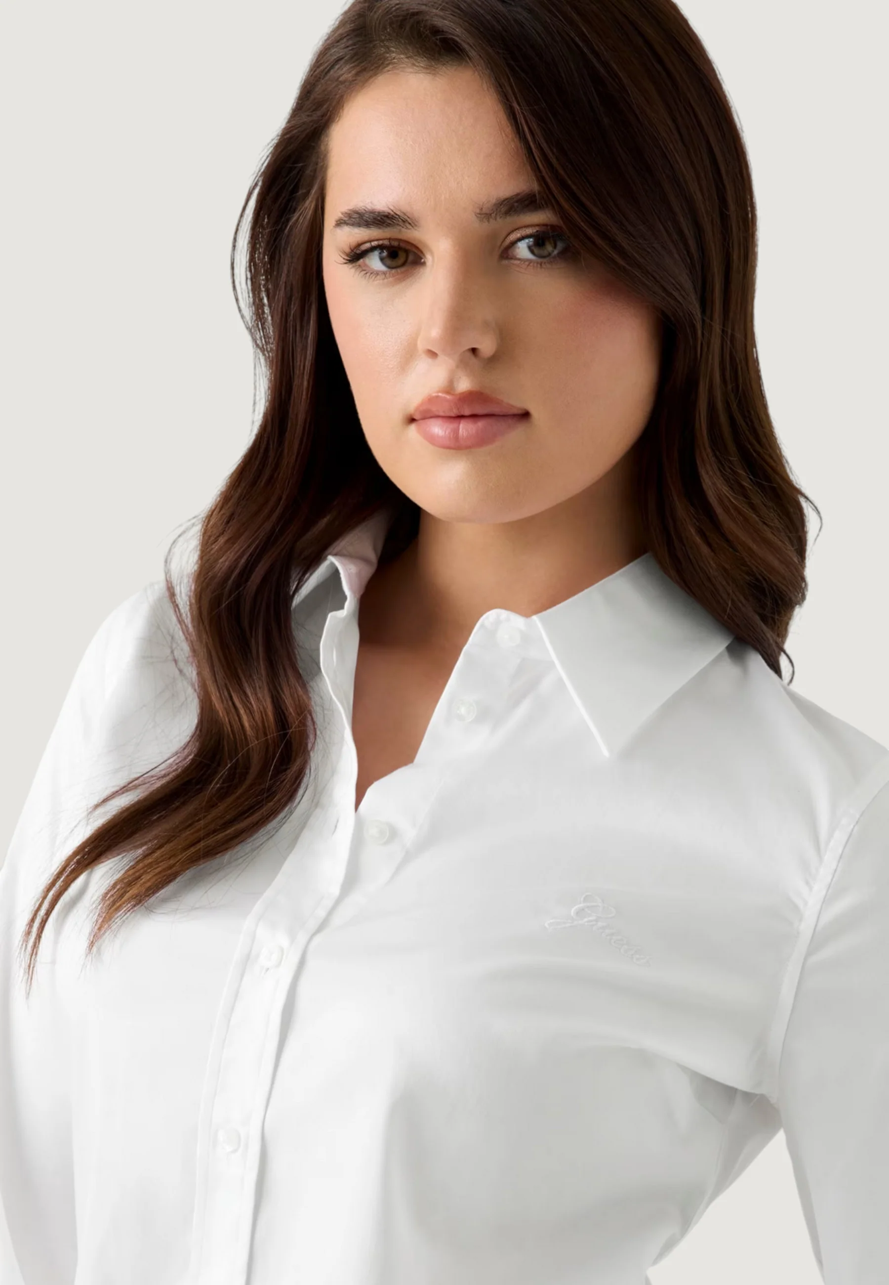 Camicia manica lunga Guess NEW CATE SHIRT - Image 4