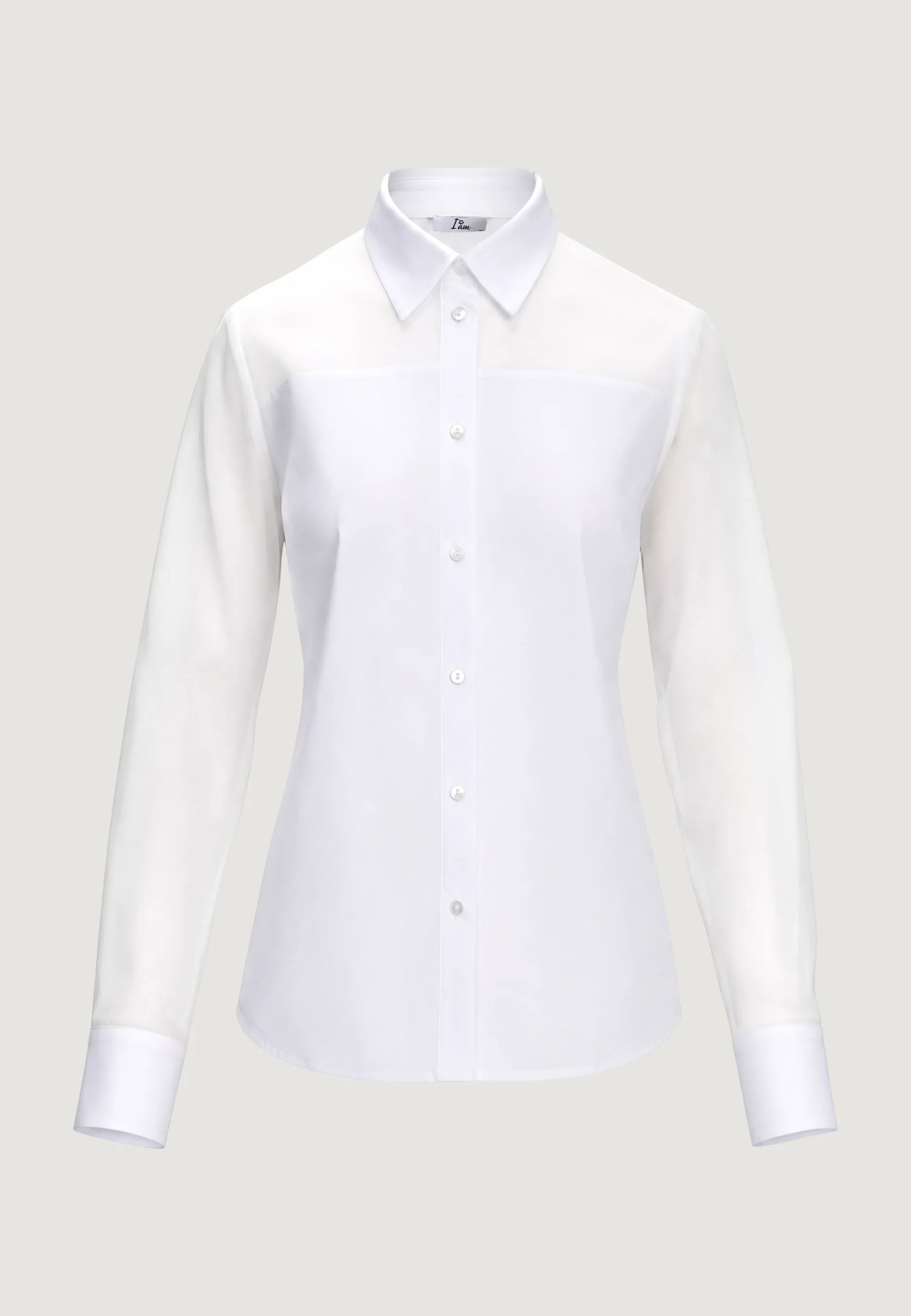 Camicia manica lunga I am Camicia Cotone Classica - Image 2