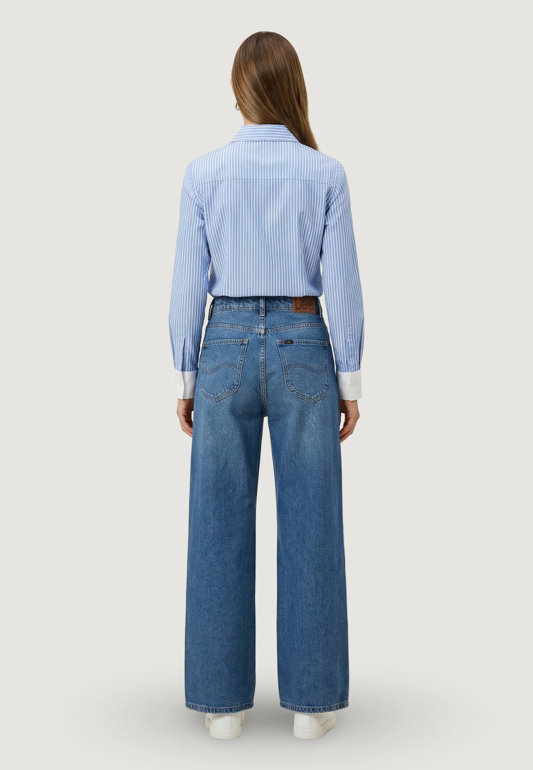 Camicia manica lunga I am Camicia Cotone Righe - Image 2