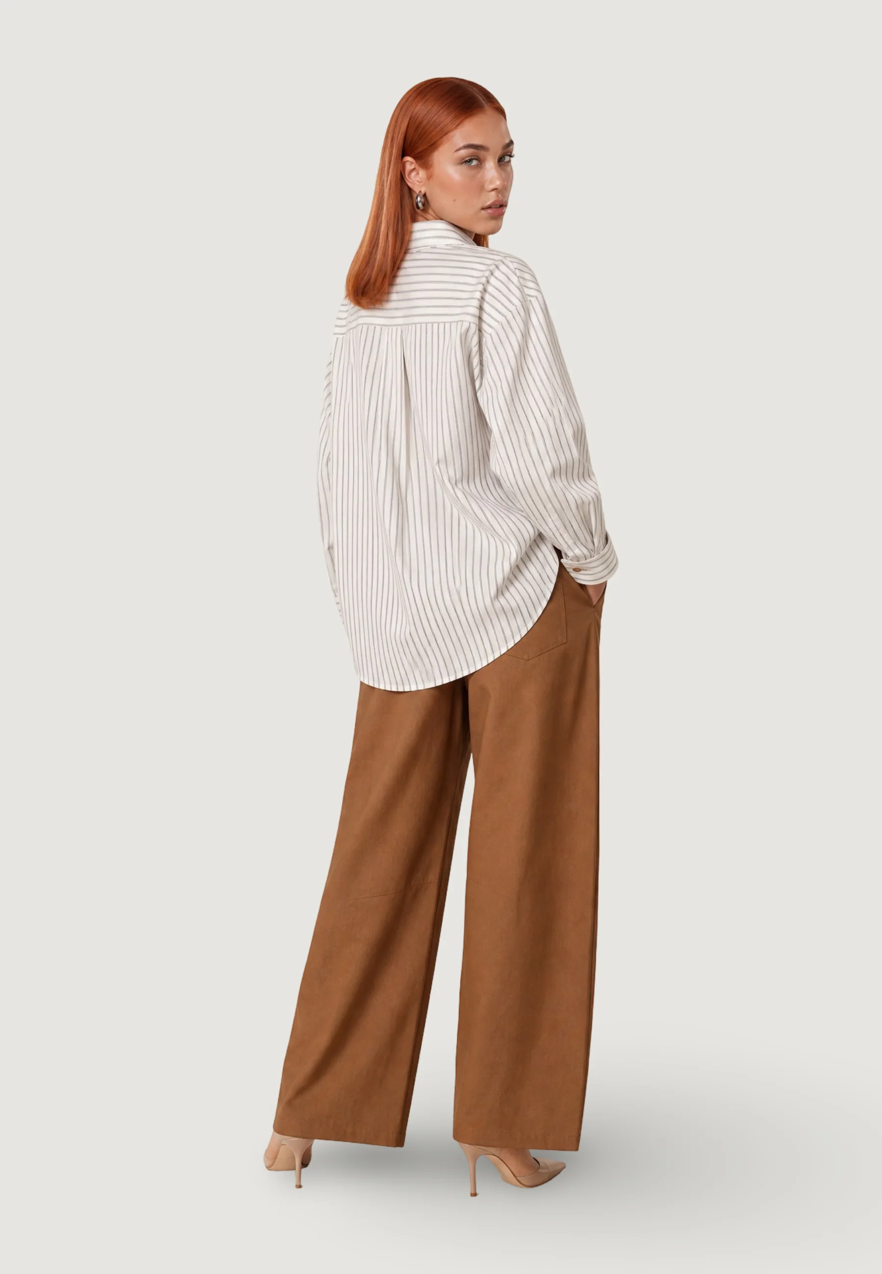 Camicia manica lunga I am Camicia Cotone Righe - Image 5