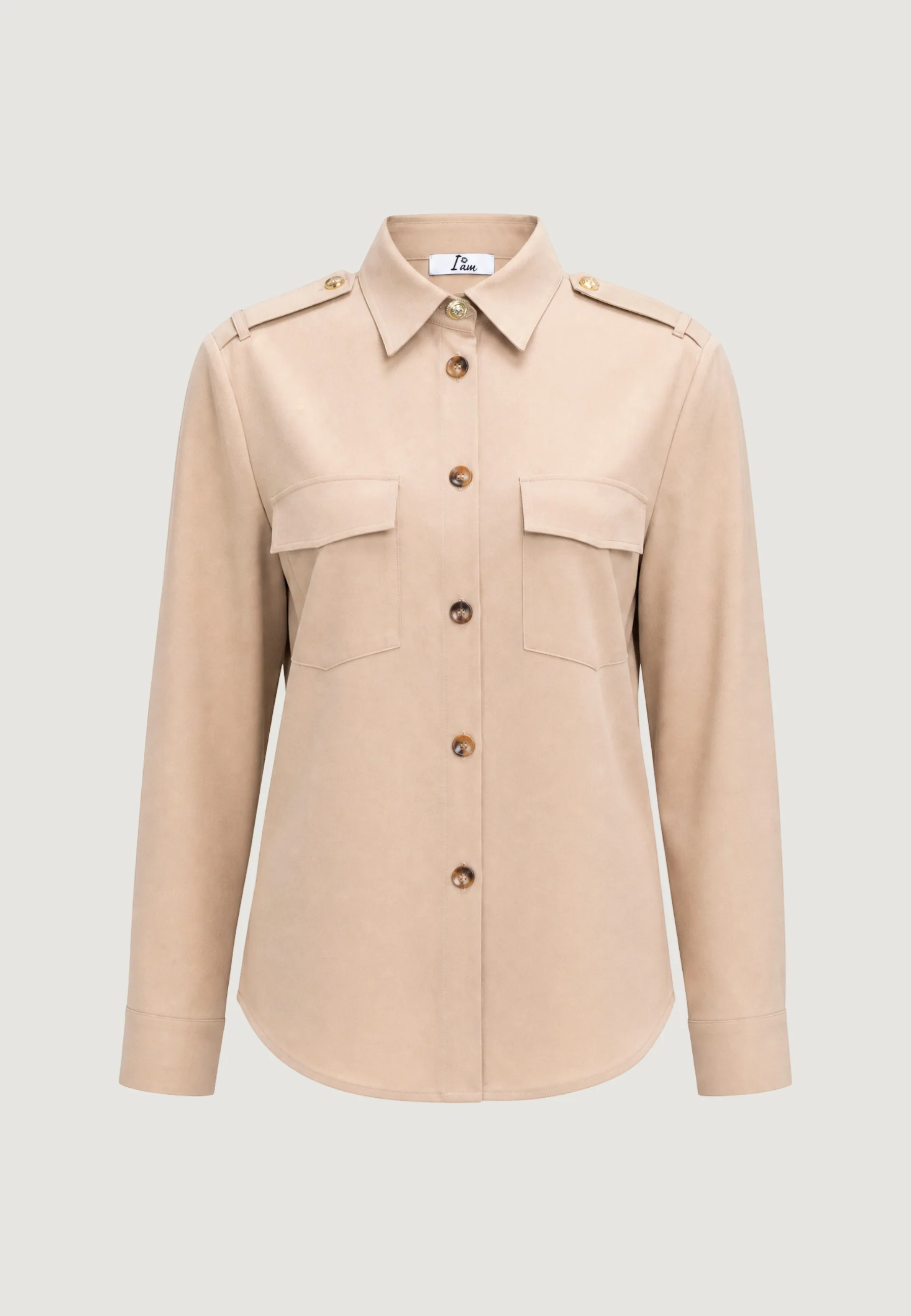 Camicia manica lunga I am Camicia Taschini - Image 3