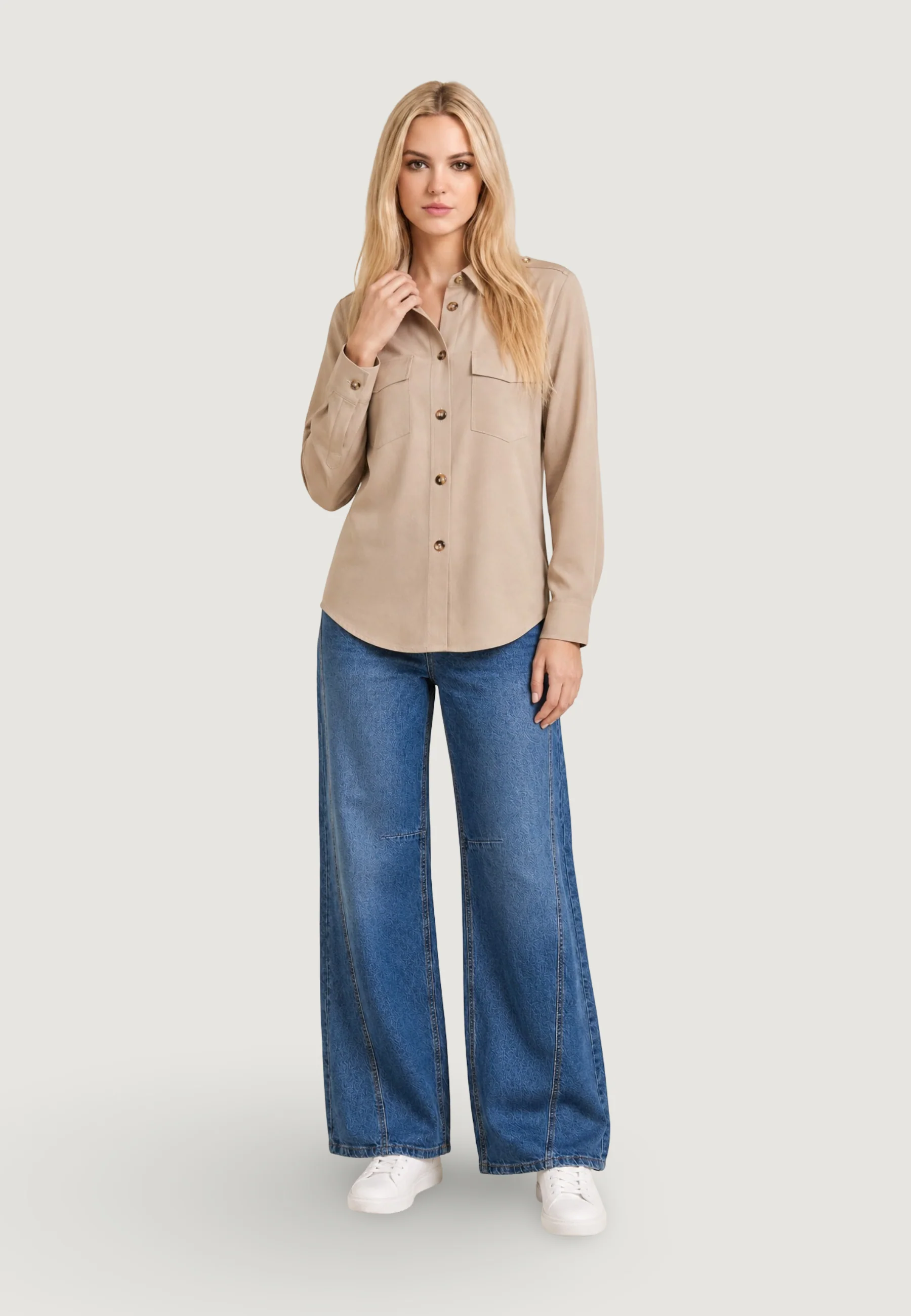 Camicia manica lunga I am Camicia Taschini - Image 4