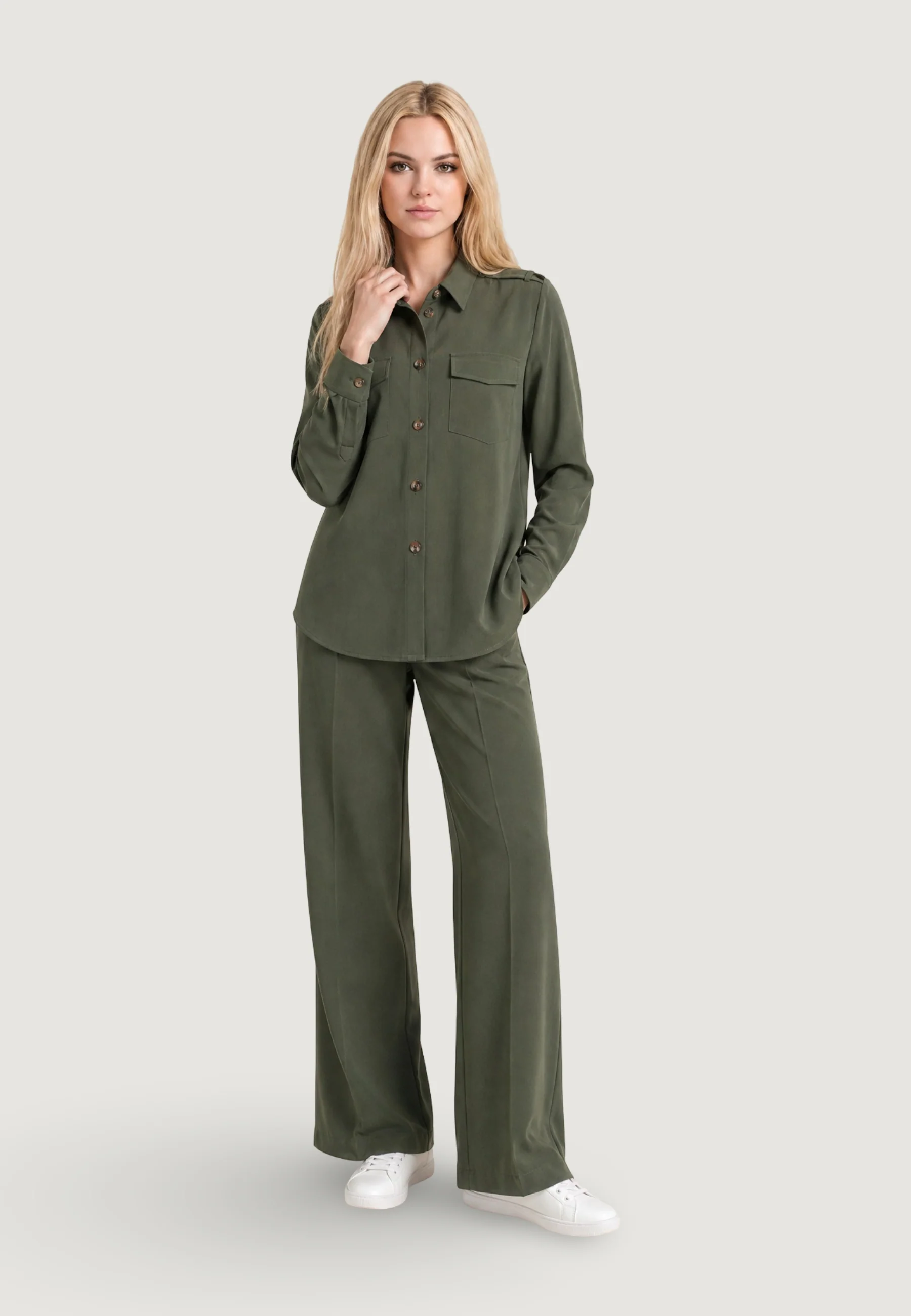 Camicia manica lunga I am Camicia Taschini - Image 3