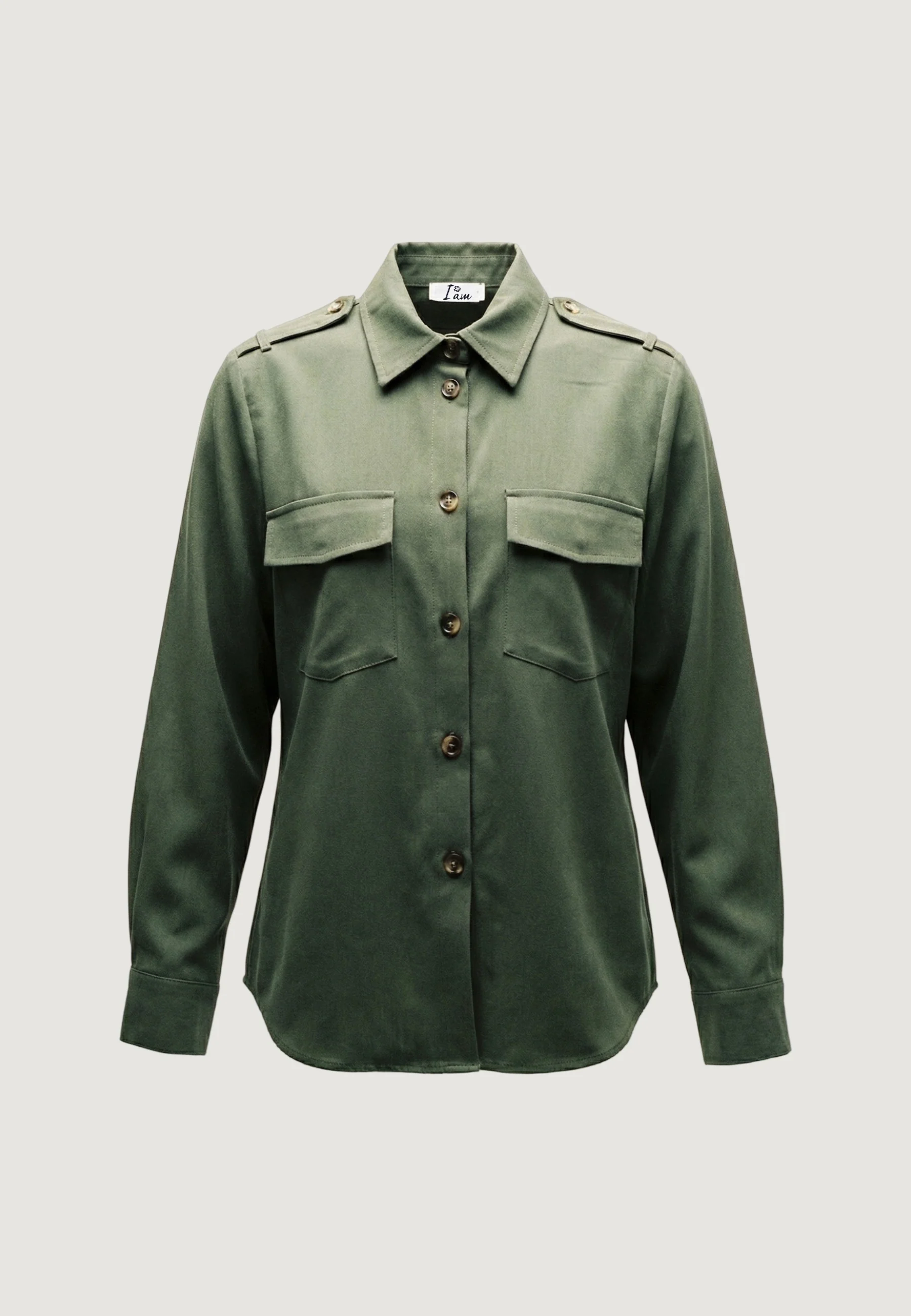 Camicia manica lunga I am Camicia Taschini - Image 5