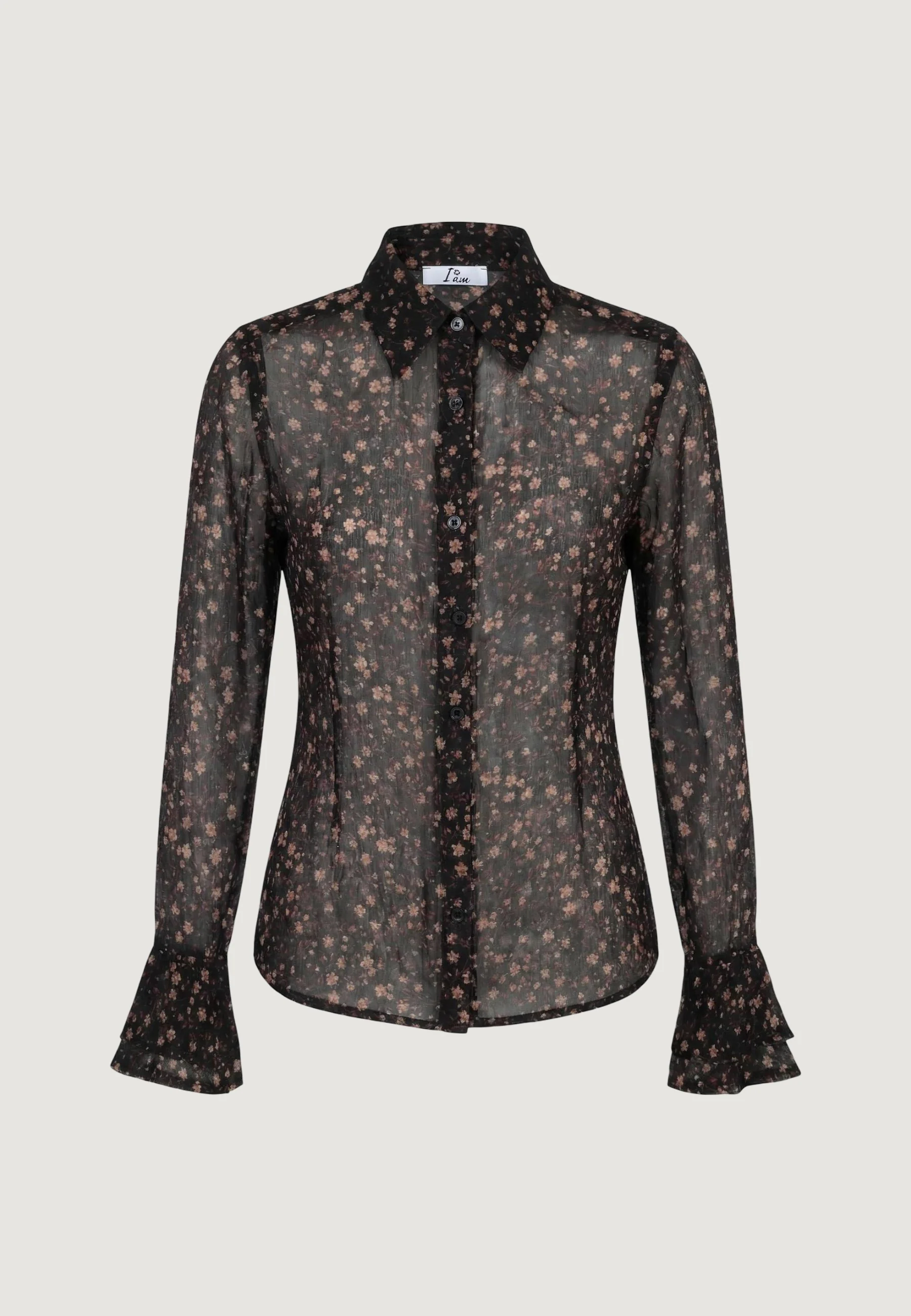 Camicia manica lunga I am Camicia Trasparente - Image 5