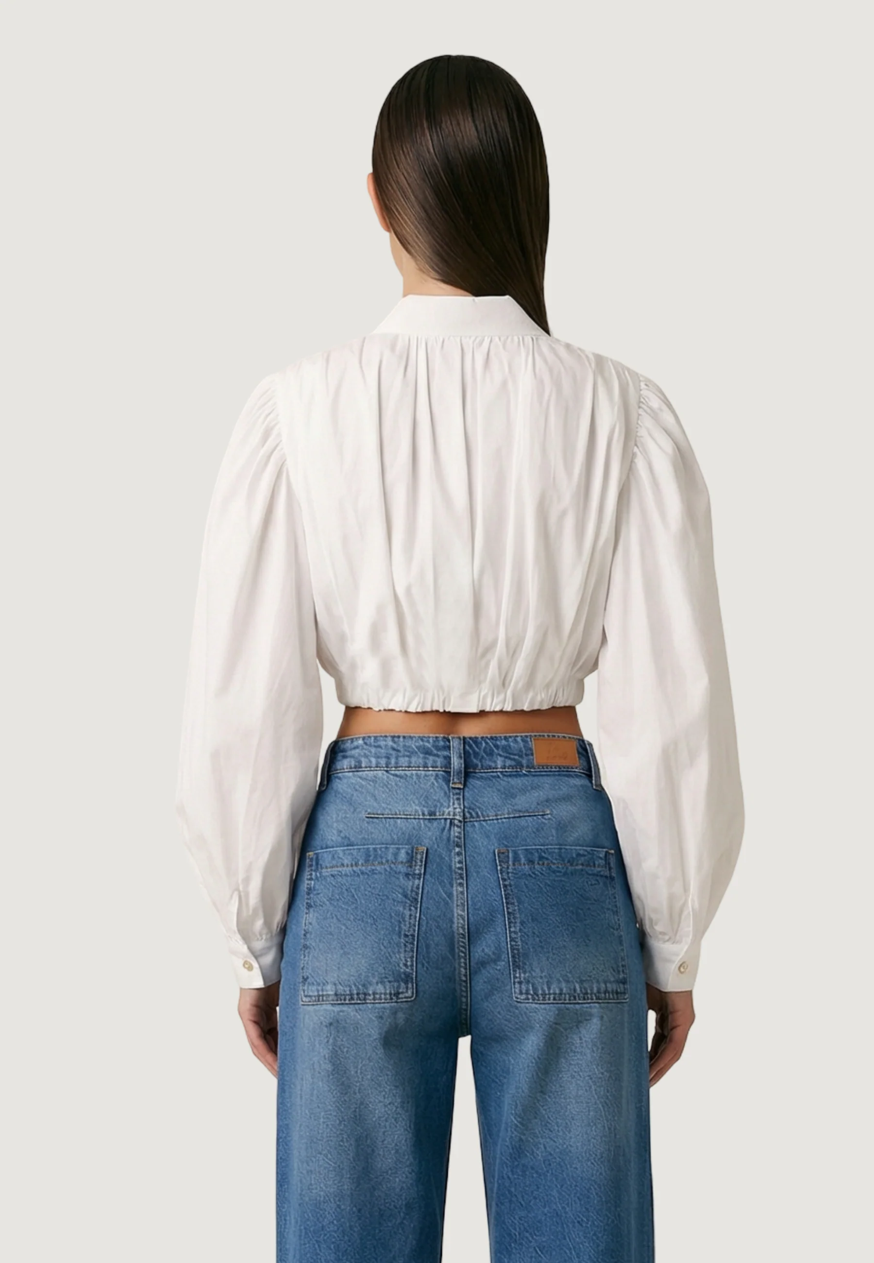 Camicia manica lunga I am Jeans Cotone Elasticizzato - Image 3