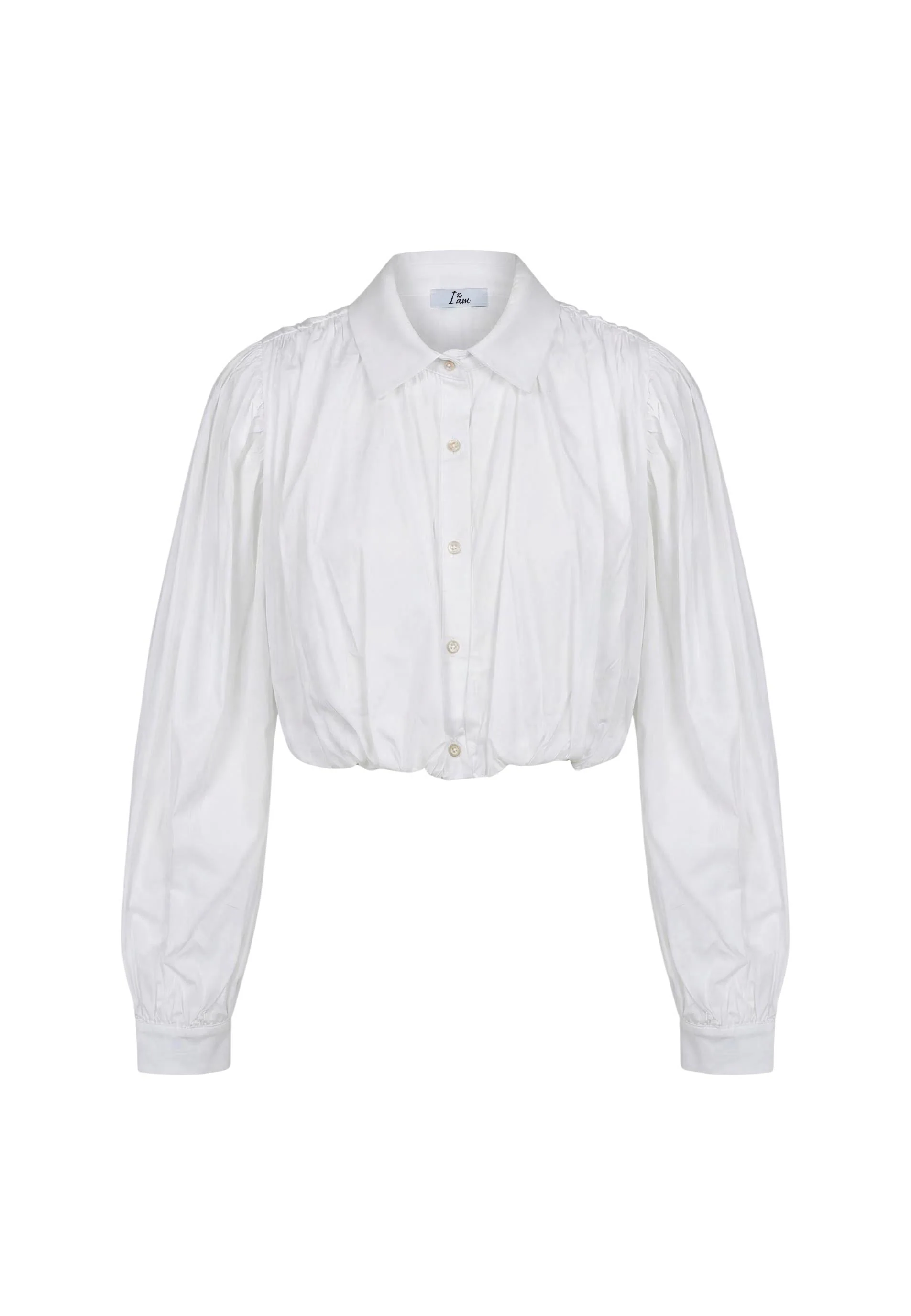 Camicia manica lunga I am Jeans Cotone Elasticizzato - Image 5