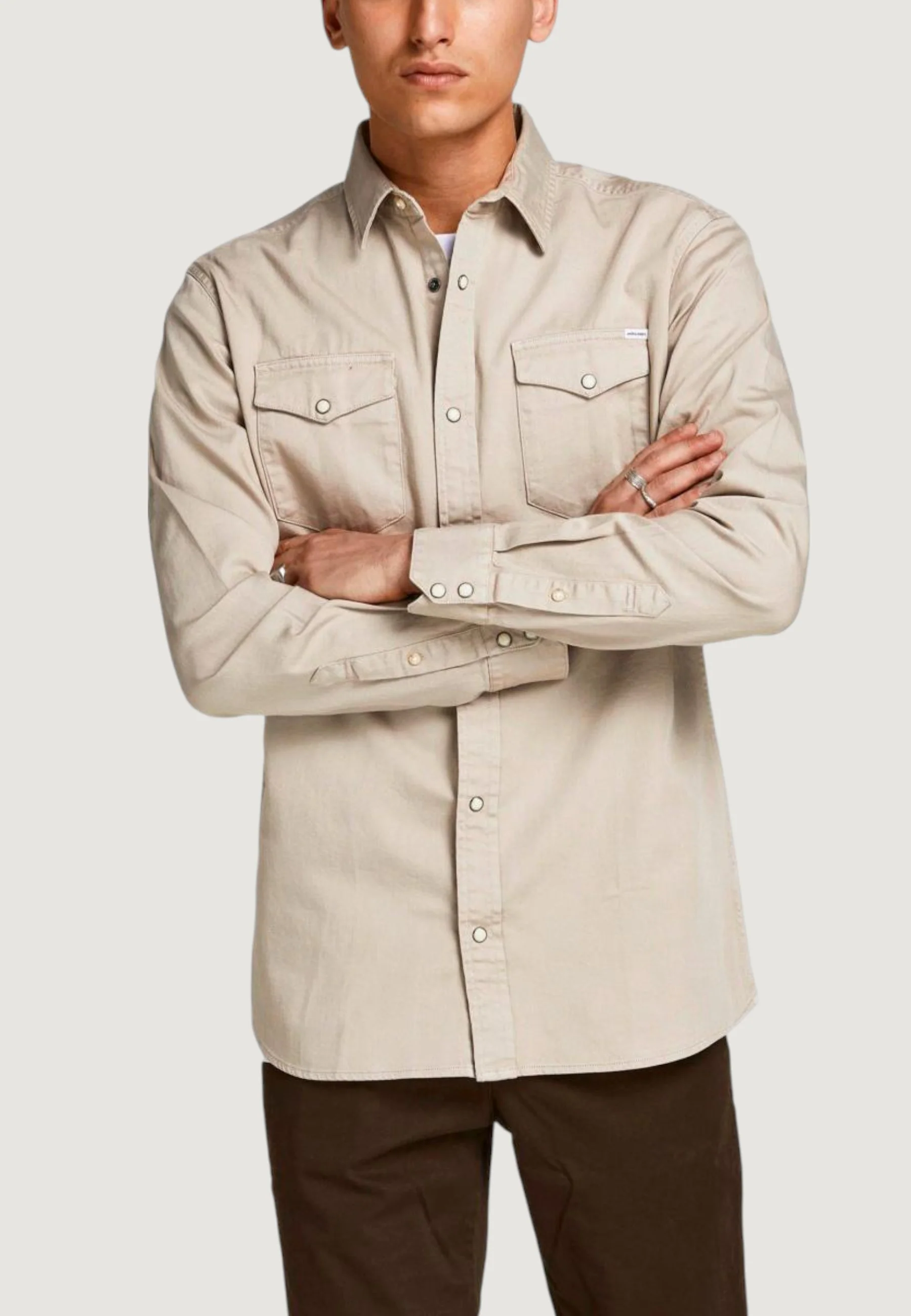 Camicia manica lunga Jack Jones JJESHERIDAN L/S NOOS - Image 2