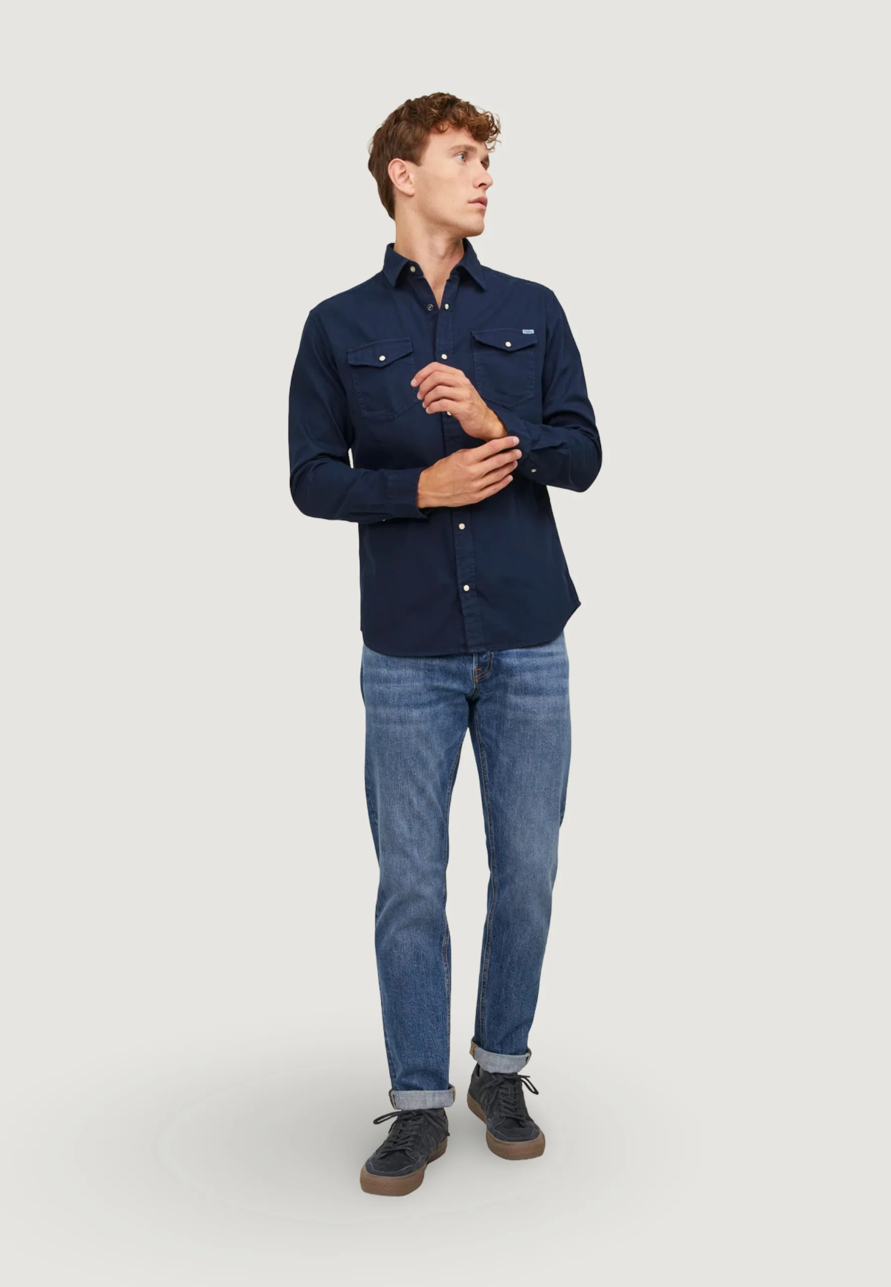 Camicia manica lunga Jack Jones JJESHERIDAN L/S NOOS - Image 5
