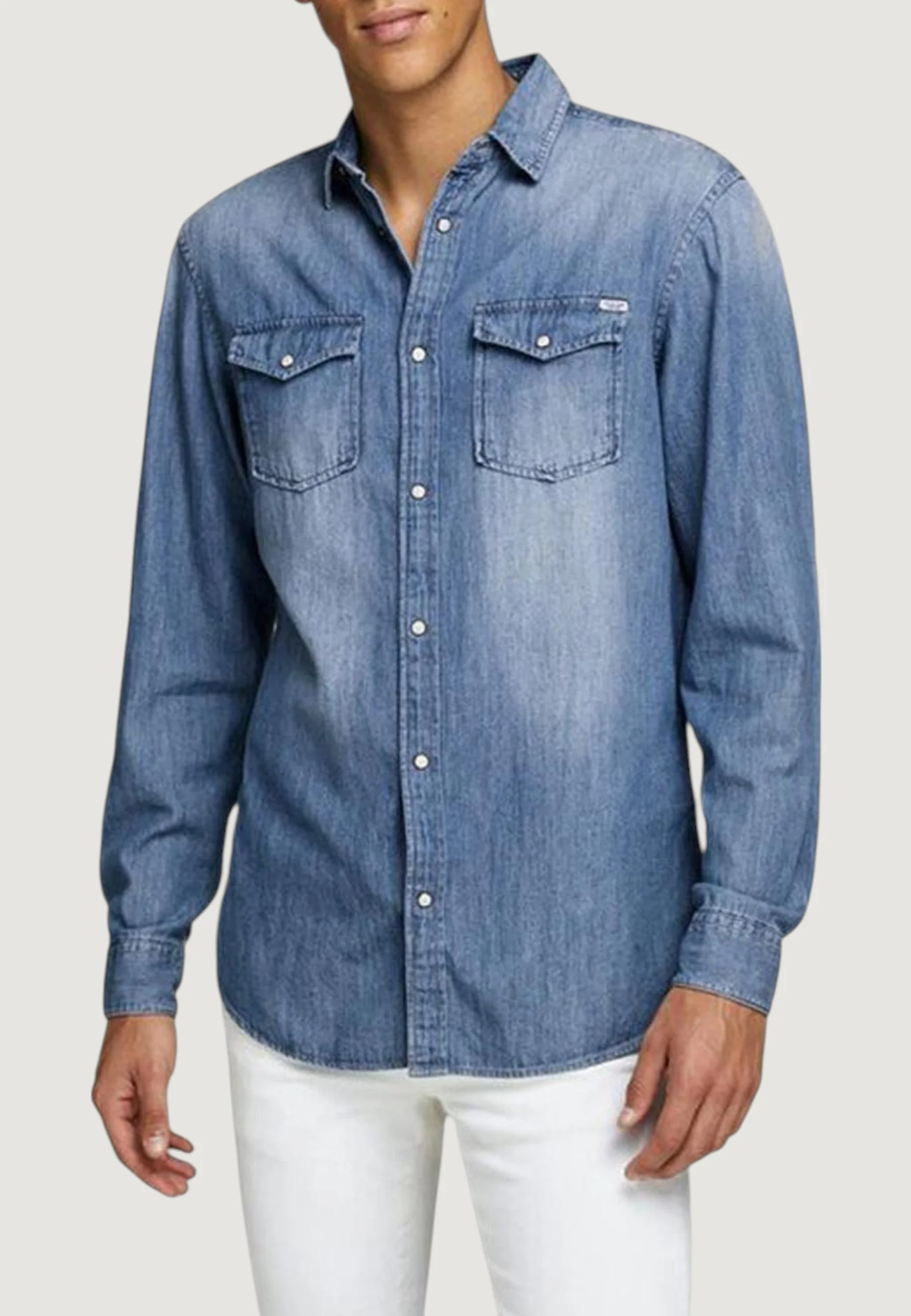 Camicia manica lunga Jack Jones JJESHERIDAN L/S NOOS - Image 3