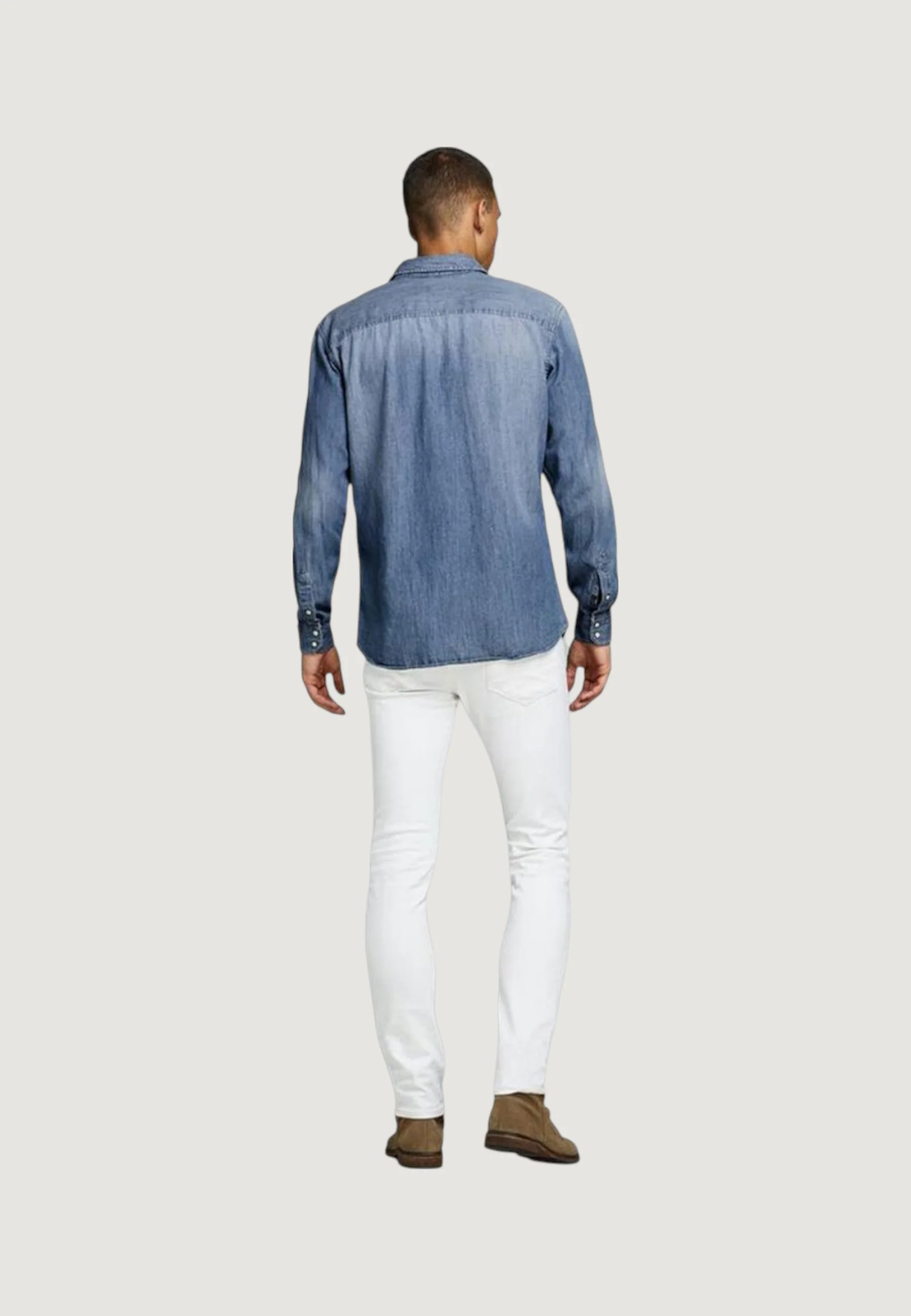 Camicia manica lunga Jack Jones JJESHERIDAN L/S NOOS - Image 4