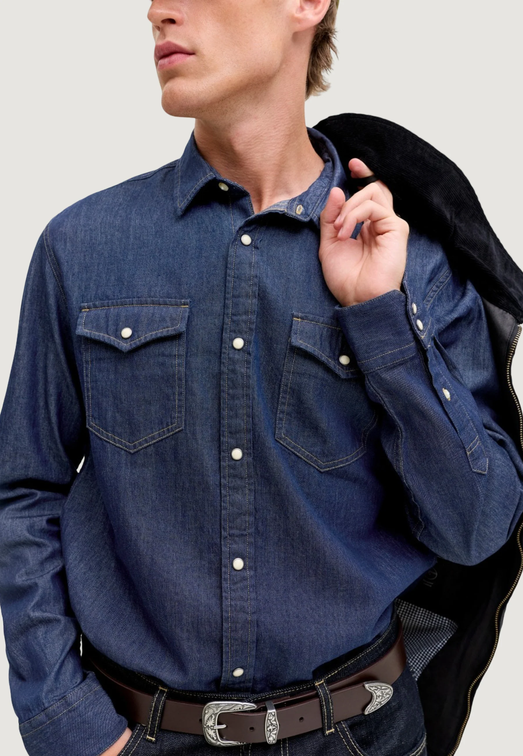 Camicia manica lunga Jack Jones JJESHERIDAN L/S NOOS - Image 3