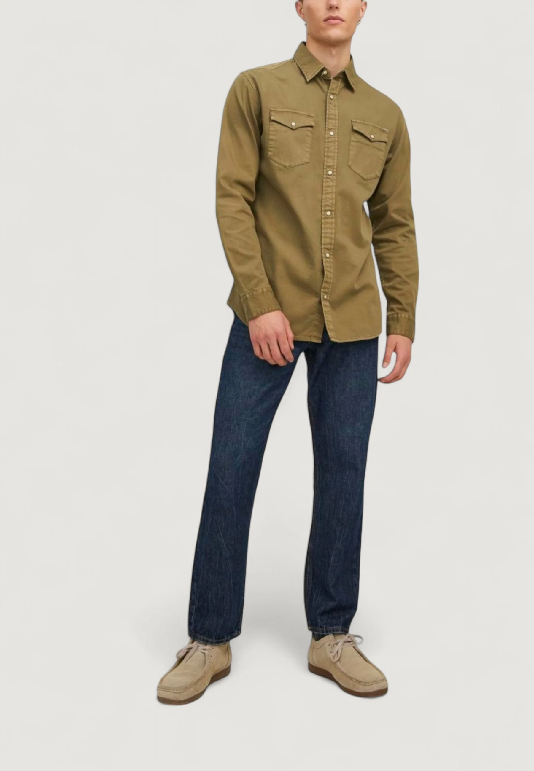 Camicia manica lunga Jack Jones JJESHERIDAN L/S NOOS - Image 3
