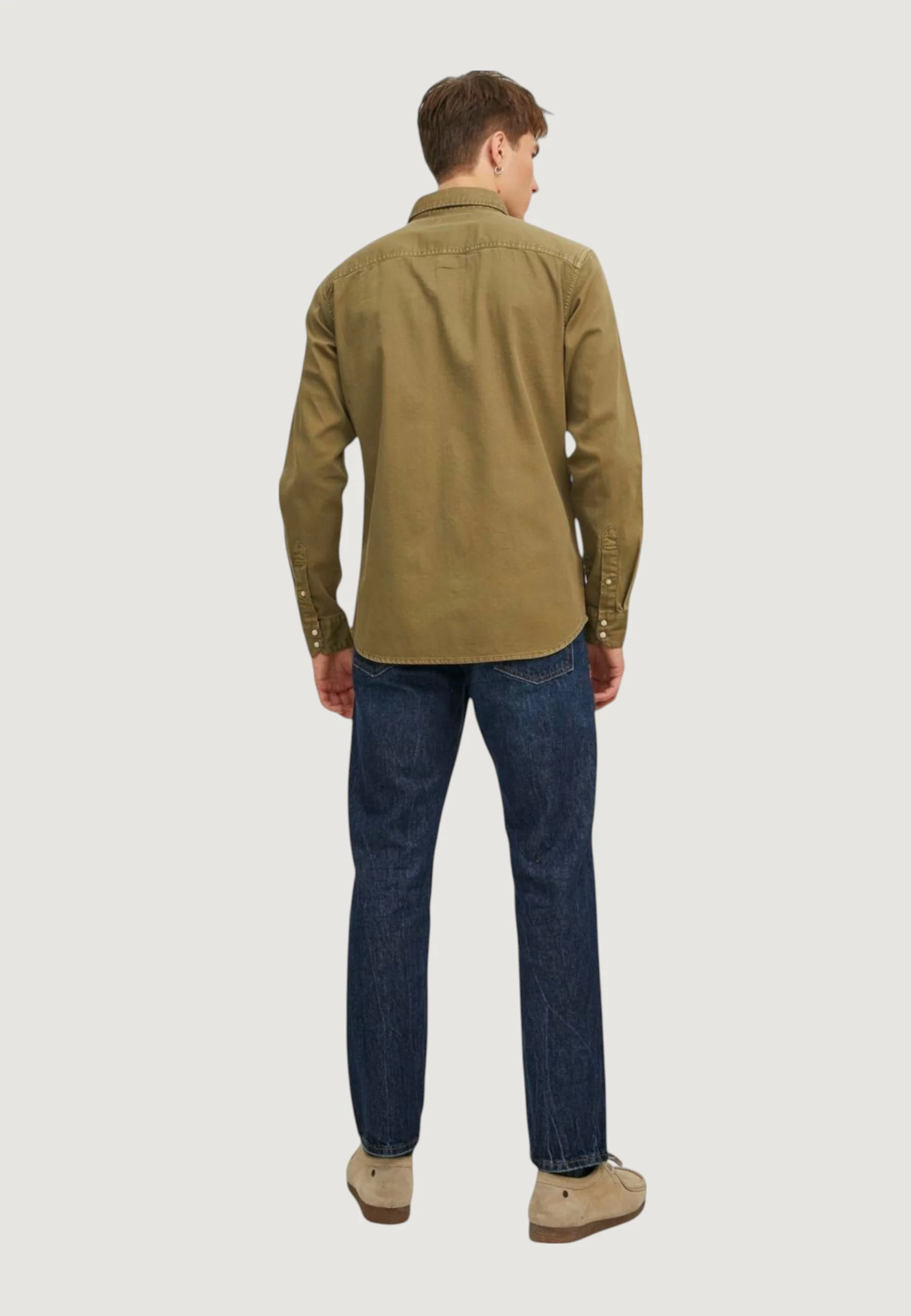 Camicia manica lunga Jack Jones JJESHERIDAN L/S NOOS - Image 4