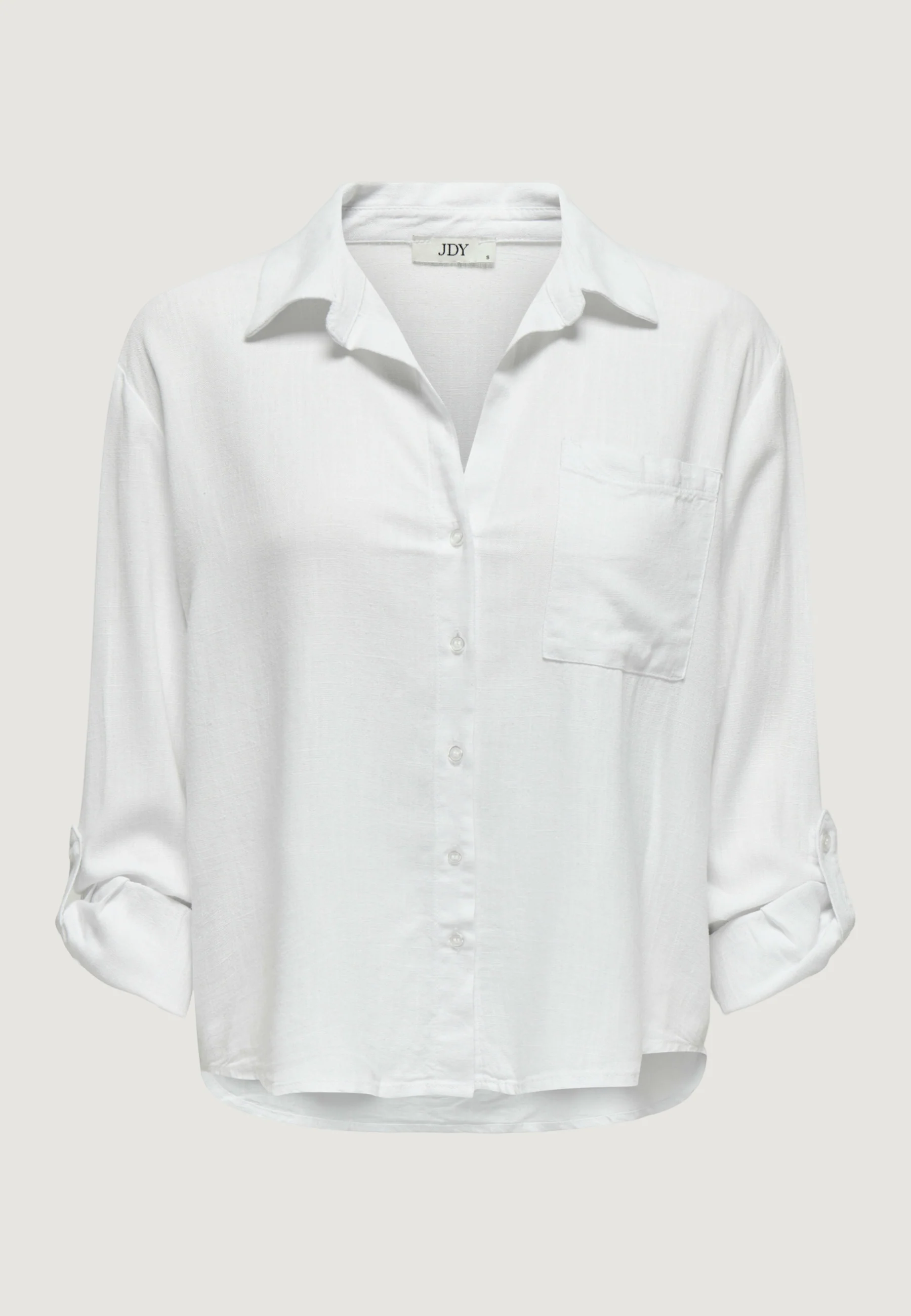 Camicia manica lunga Jacqueline de Yong Jdycaya Linen Loose L/S Shirt Wvn Dia - Image 2