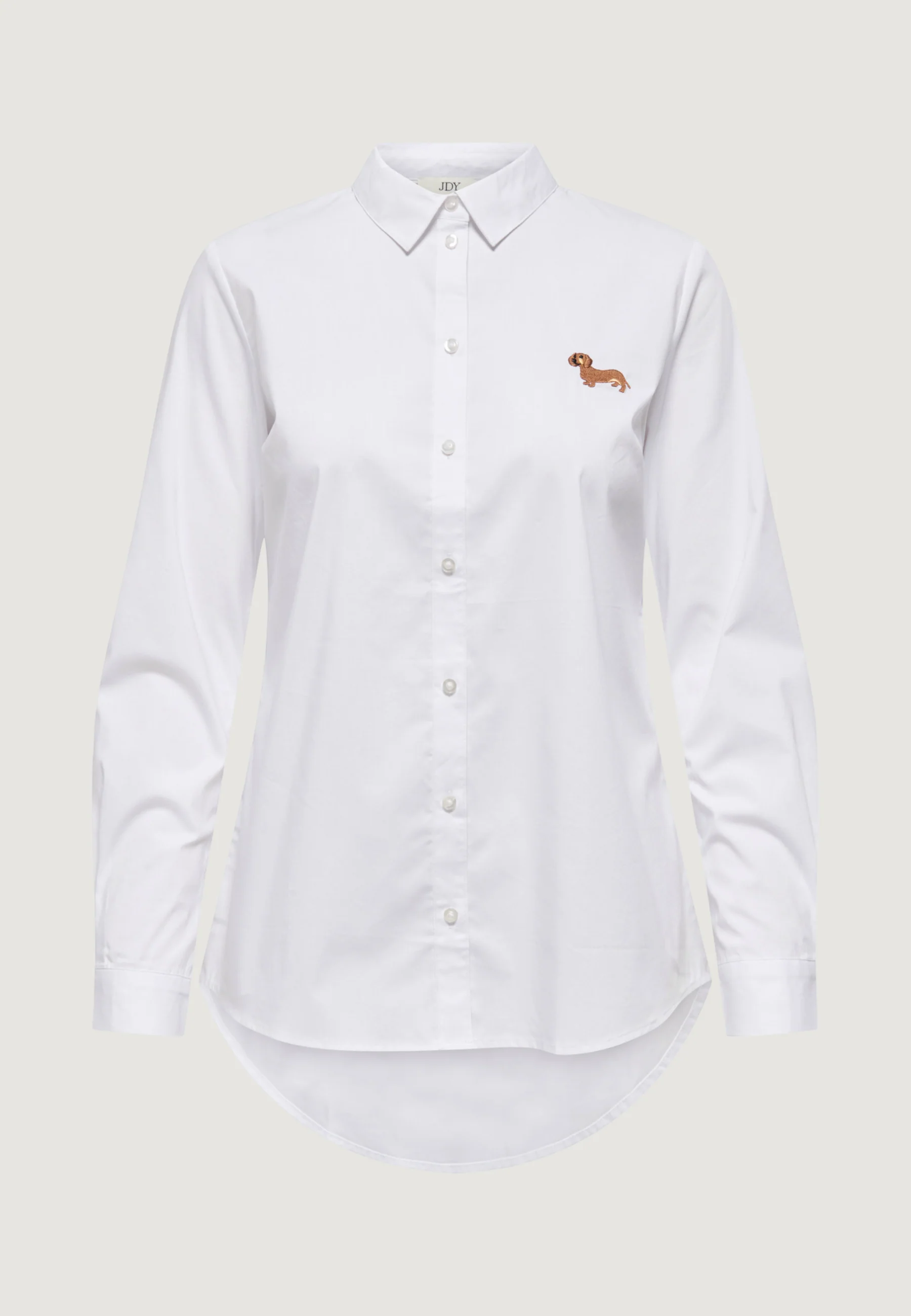 Camicia manica lunga Jacqueline de Yong Jdymio L/S Embroidery Shirt Wvn Noos - Image 2