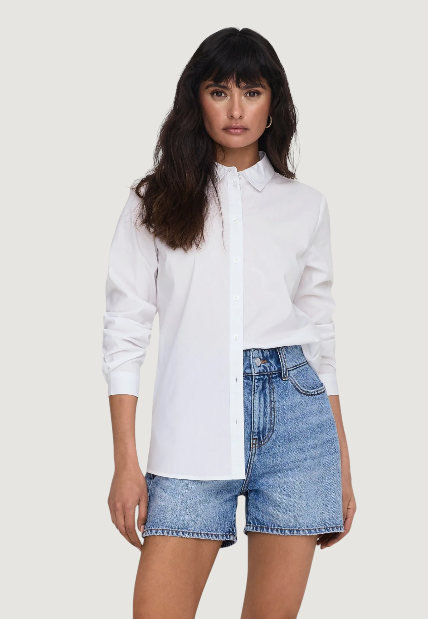 Camicia manica lunga Jacqueline de Yong JDYMIO L/S WVN NOOS - Image 5