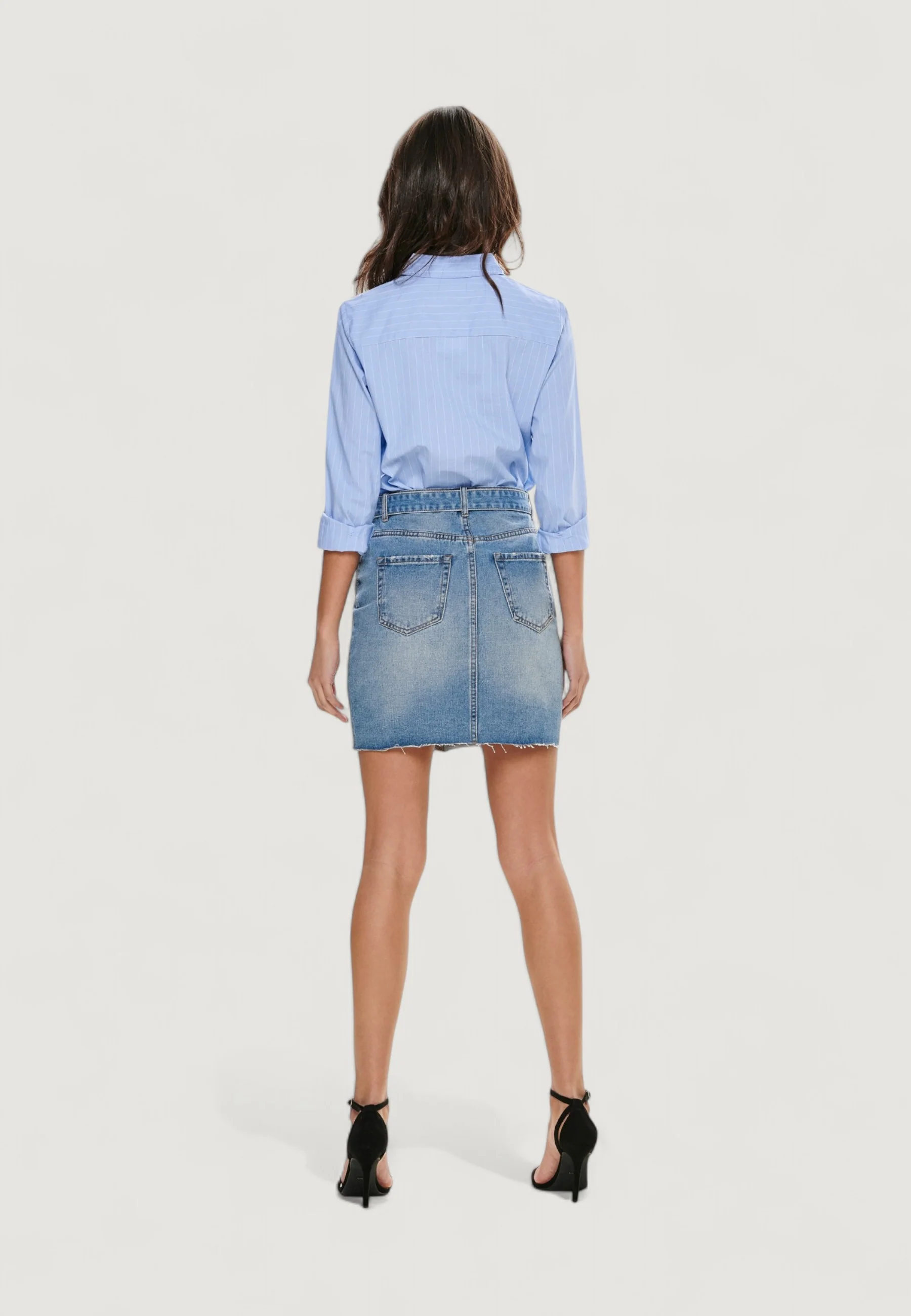 Camicia manica lunga Jacqueline de Yong JDYMIO L/S WVN NOOS - Image 4