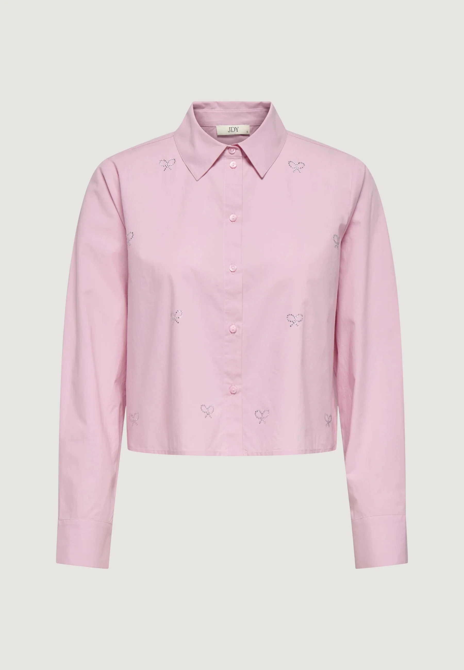 Camicia manica lunga Jacqueline de Yong Jdyriley L/S Short Emb. Shirt Wvn - Image 2