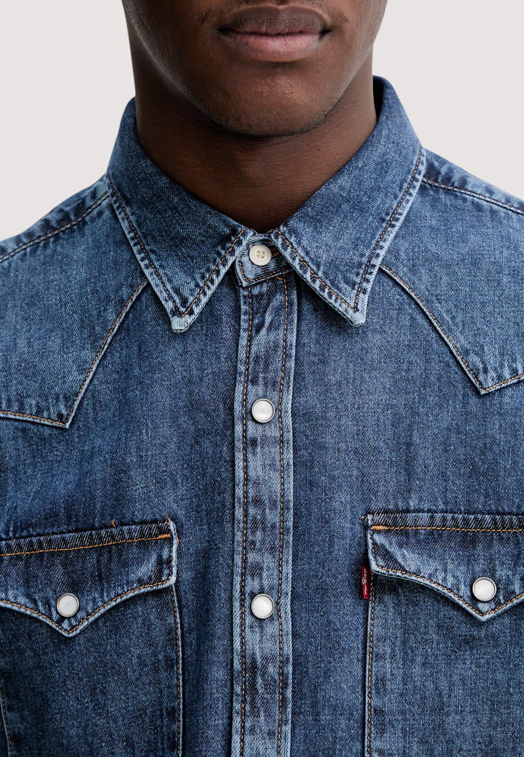 Camicia manica lunga Levi's® 85744-0117 - Image 5