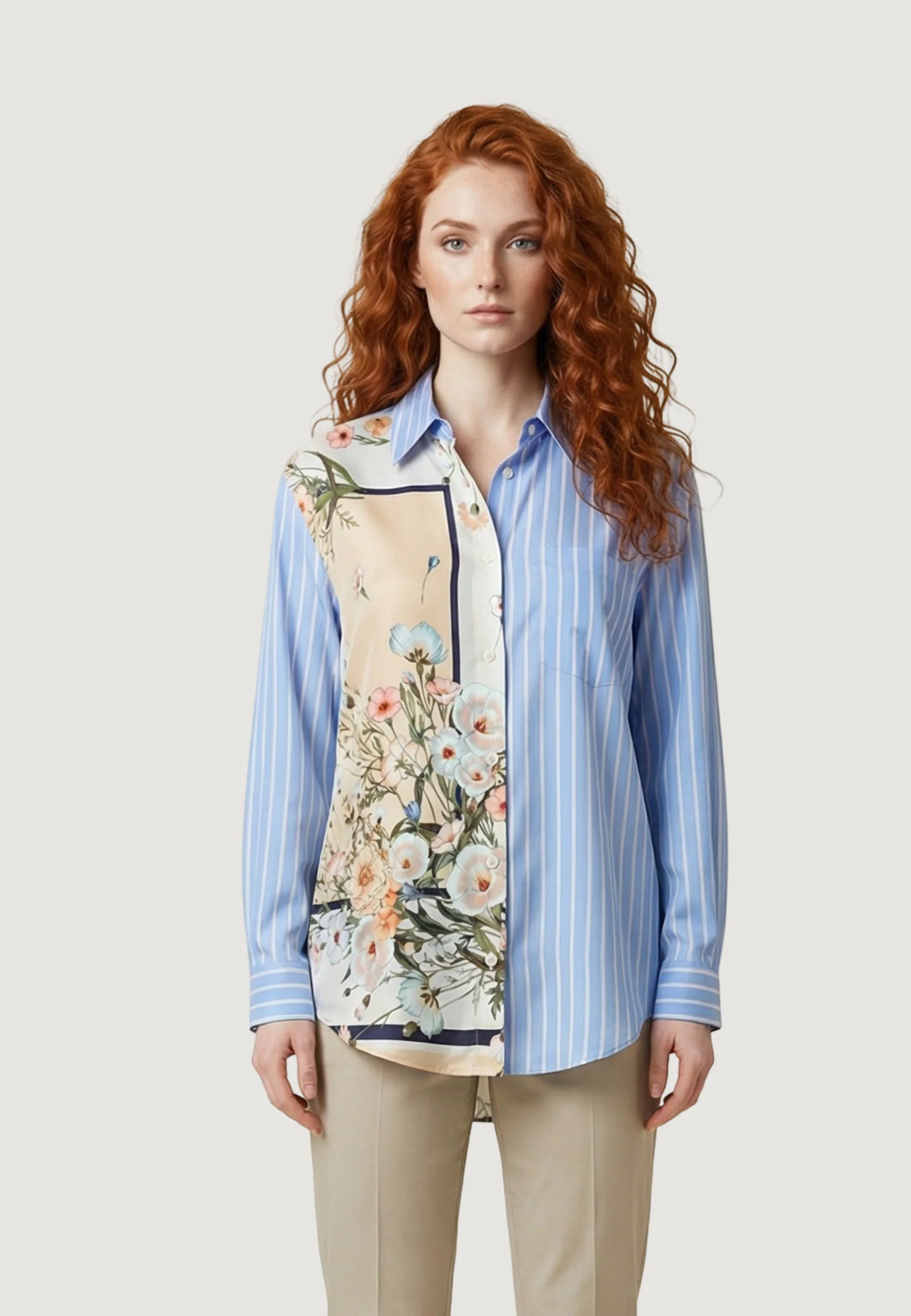 Camicia manica lunga Liu-Jo TS M/L