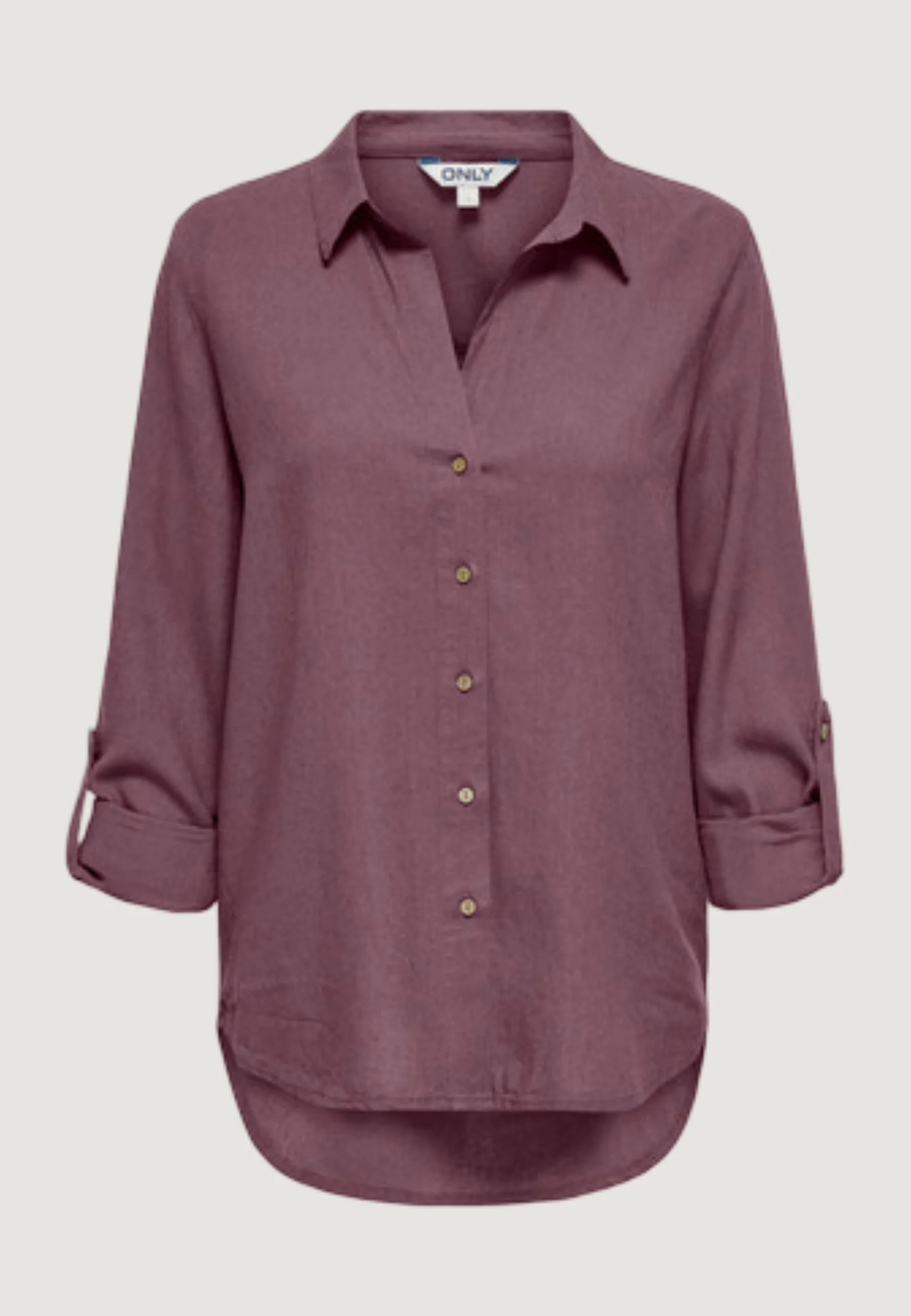 Camicia manica lunga Only Onlgoa 3/4 Strap Linen Bl Shirt Cc Pnt - Image 2