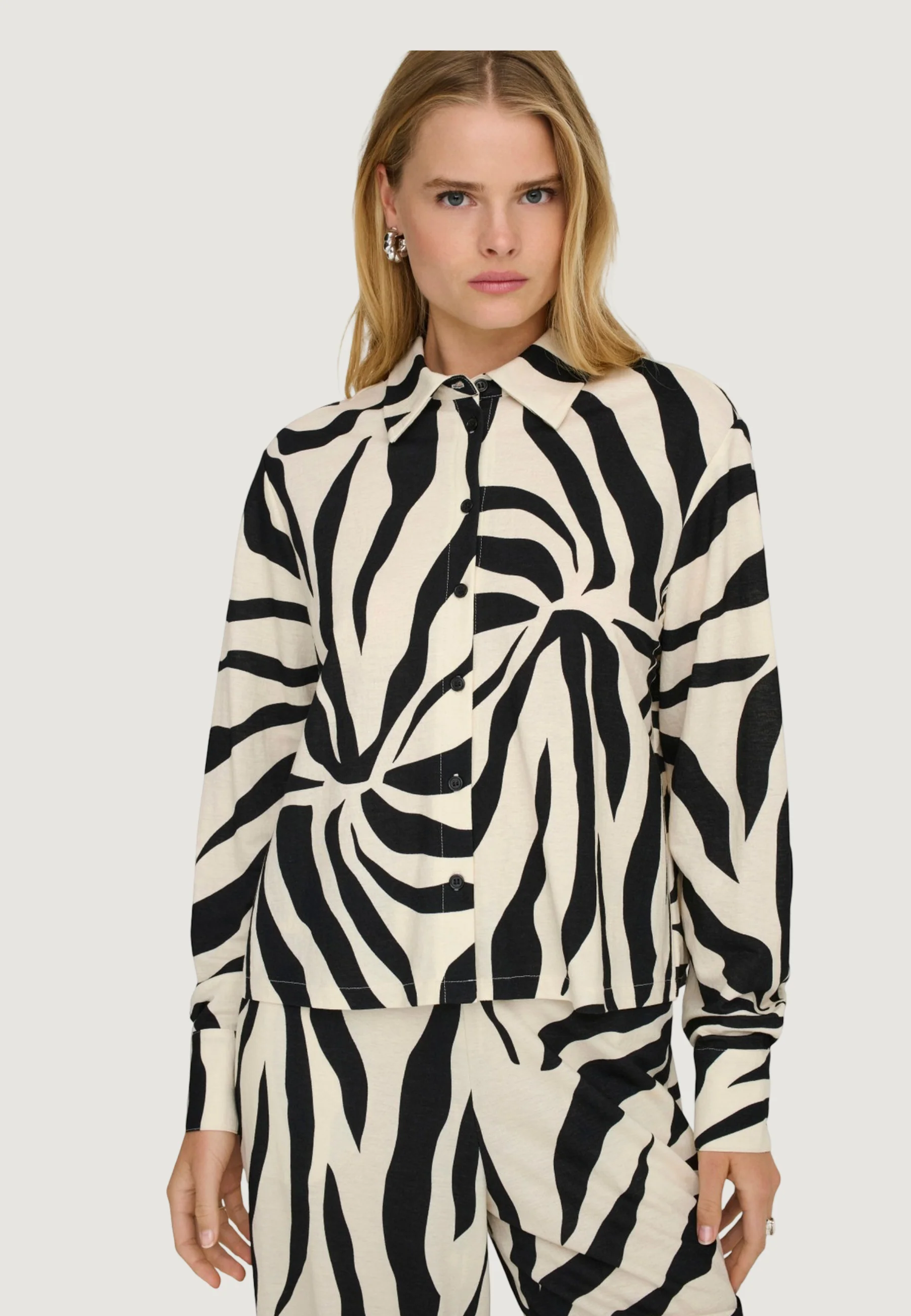 Camicia manica lunga Only Onlsakura Ls Reg Wvn - Image 5