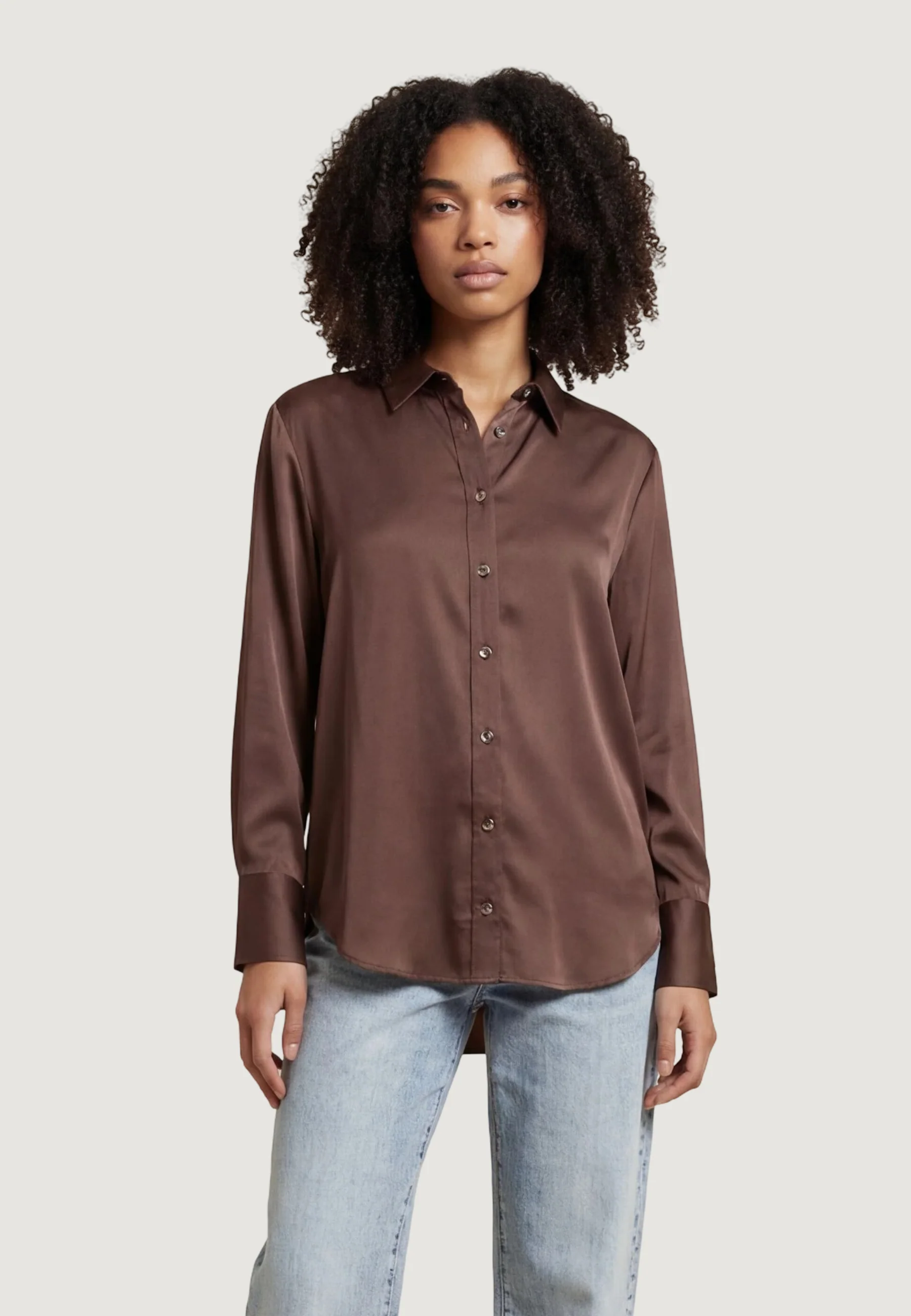 Camicia manica lunga Only Onlzora Mika Ls Reg Wvn