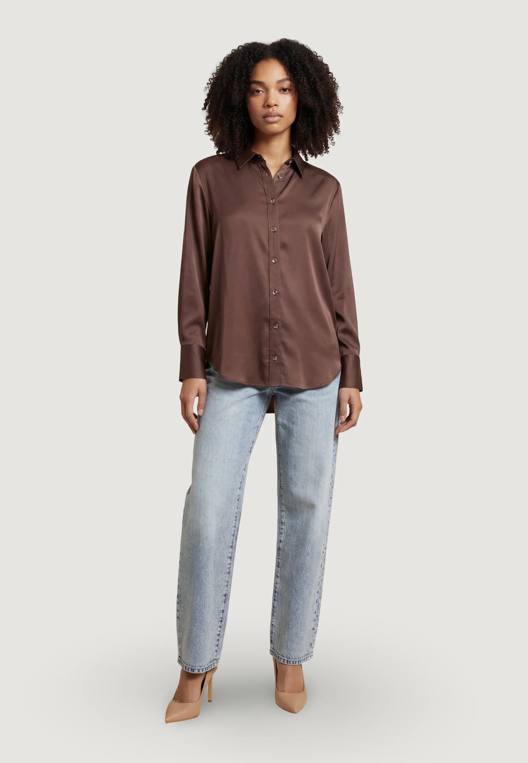 Camicia manica lunga Only Onlzora Mika Ls Reg Wvn - Image 5