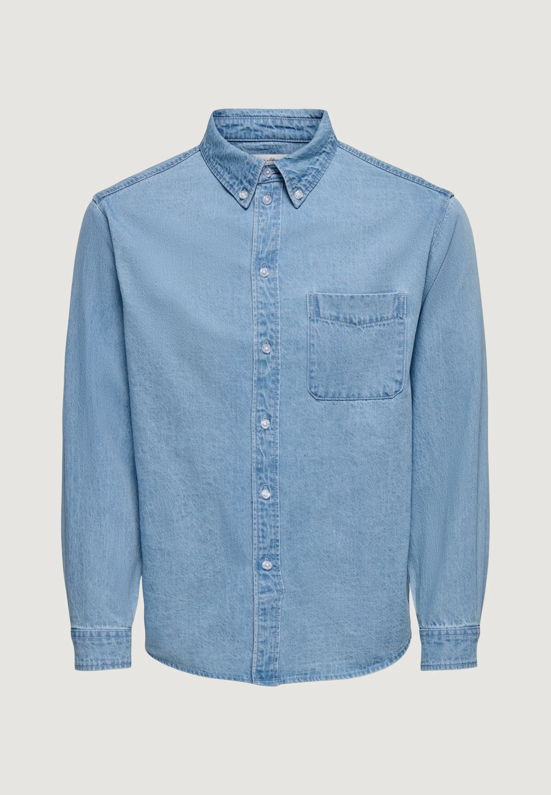 Camicia manica lunga Only & Sons Onsorson Regular Yfm Dnm Shirt Noos - Image 2