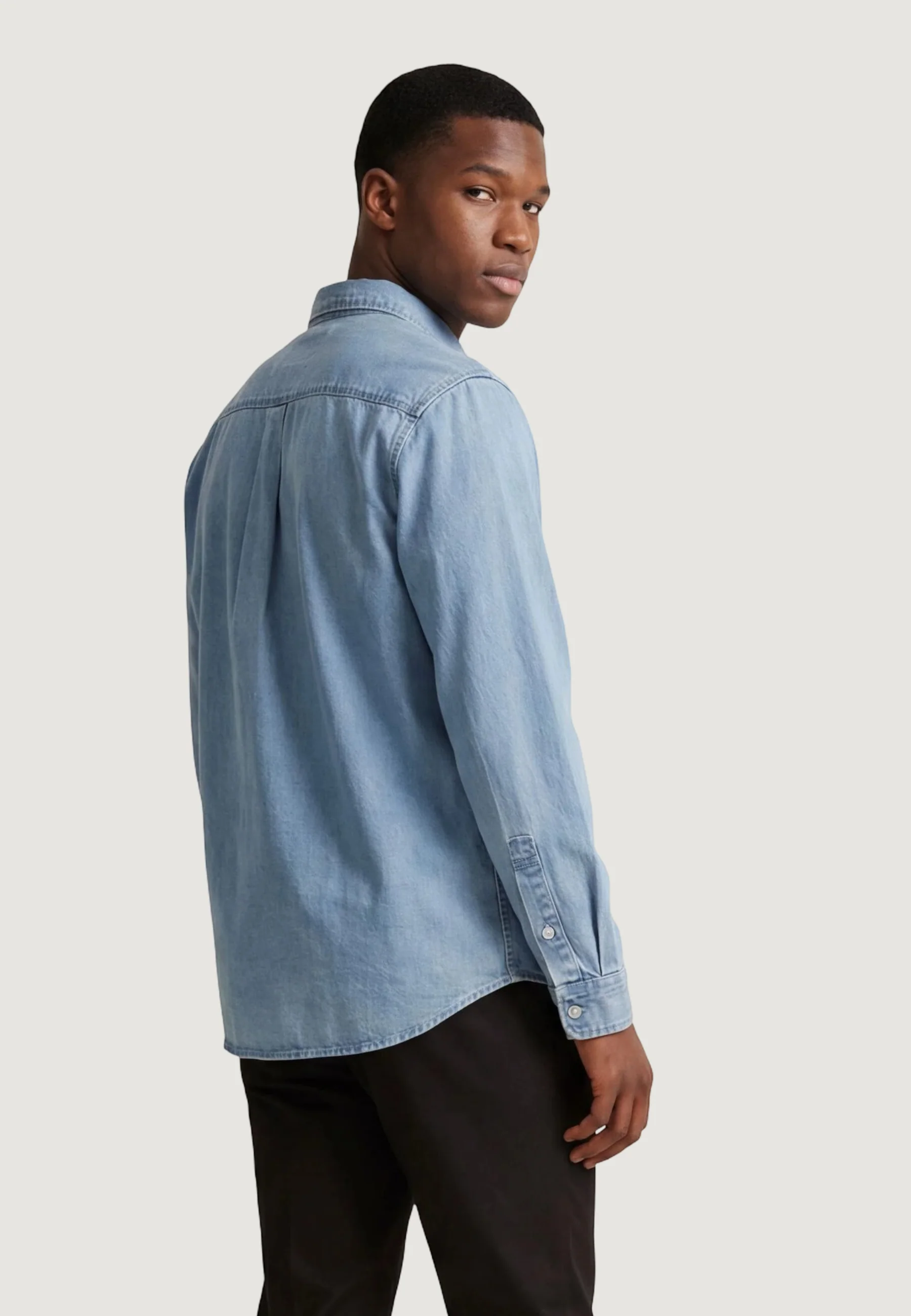 Camicia manica lunga Only & Sons Onsorson Regular Yfm Dnm Shirt Noos - Image 3