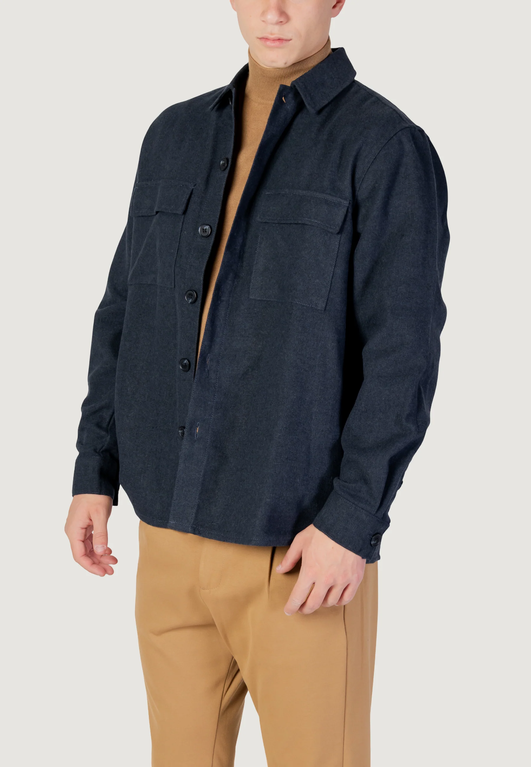 Camicia manica lunga Only & Sons ONSPAUL RLX OVERSHIRT - Image 2