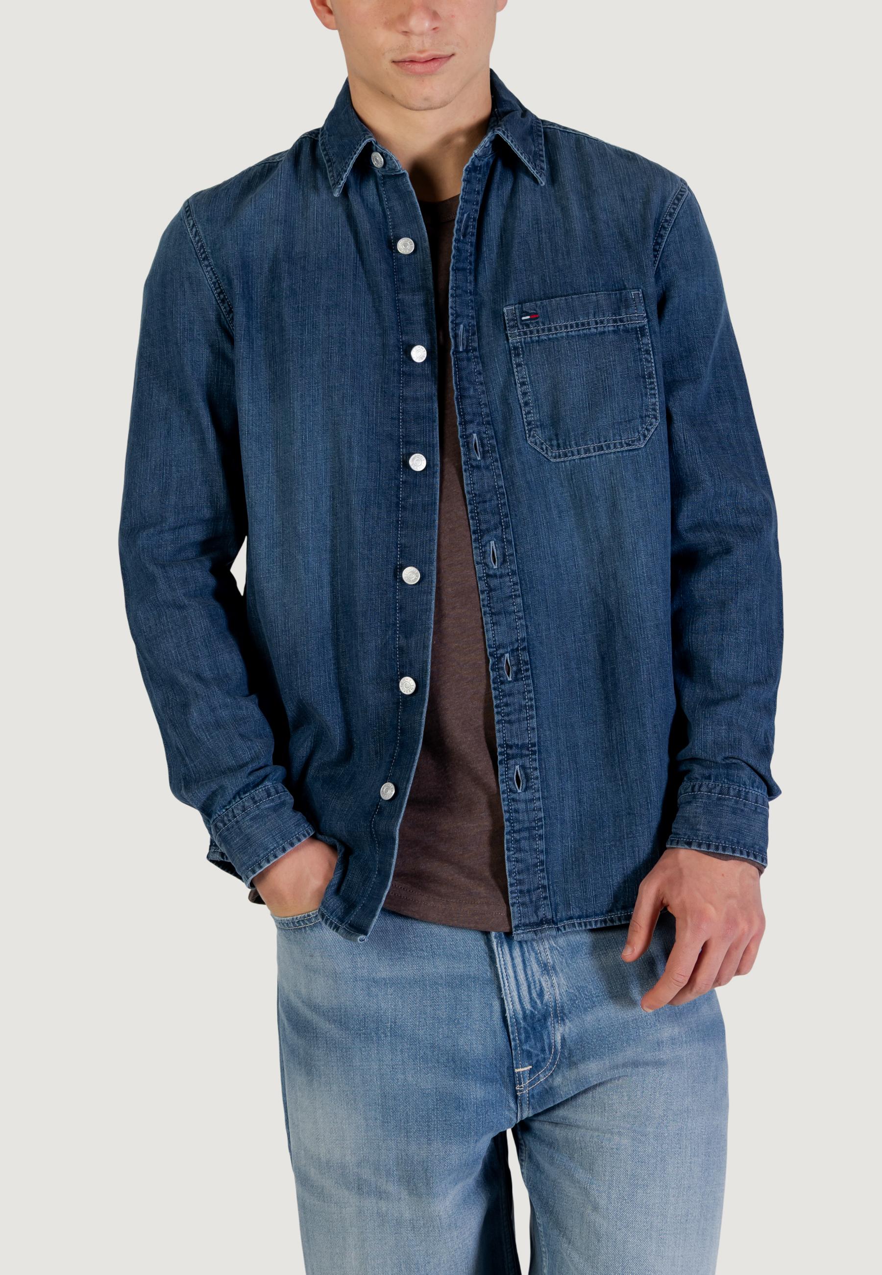 Camicia manica lunga Tommy Hilfiger Jeans DM0DM22303