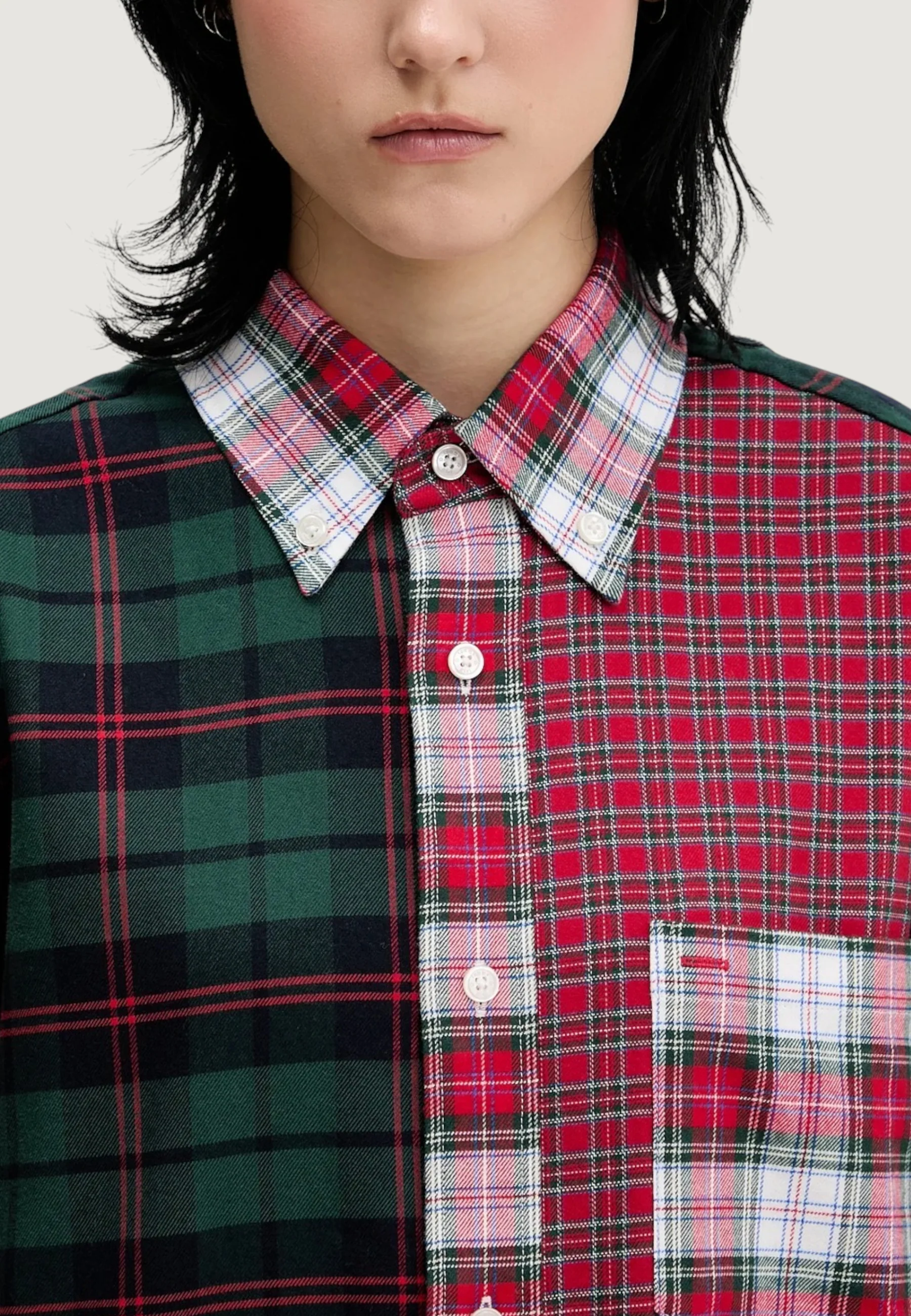 Camicia manica lunga Tommy Hilfiger Jeans DN0DN00090 - Image 4