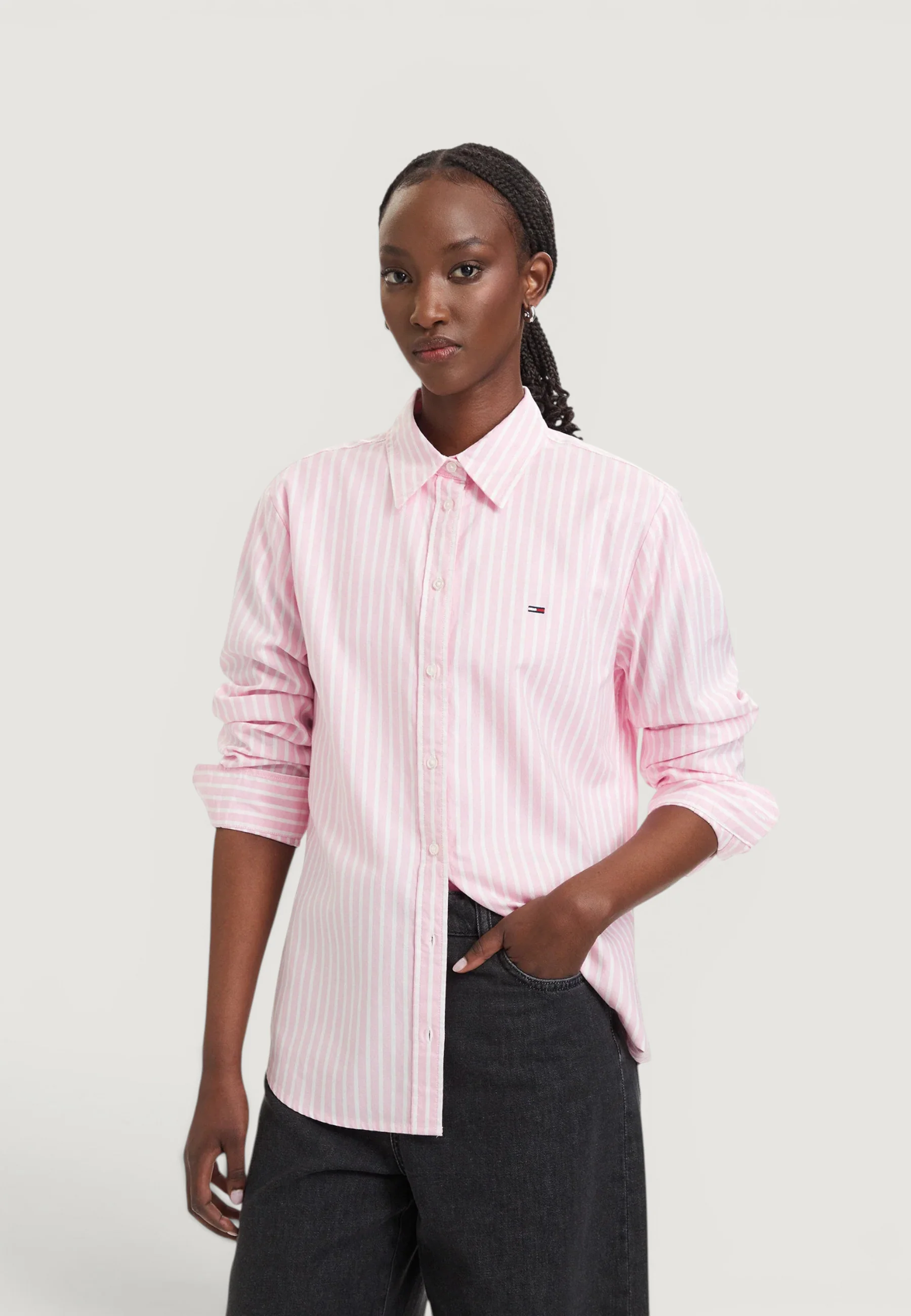 Camicia manica lunga Tommy Hilfiger Jeans DW0DW19890