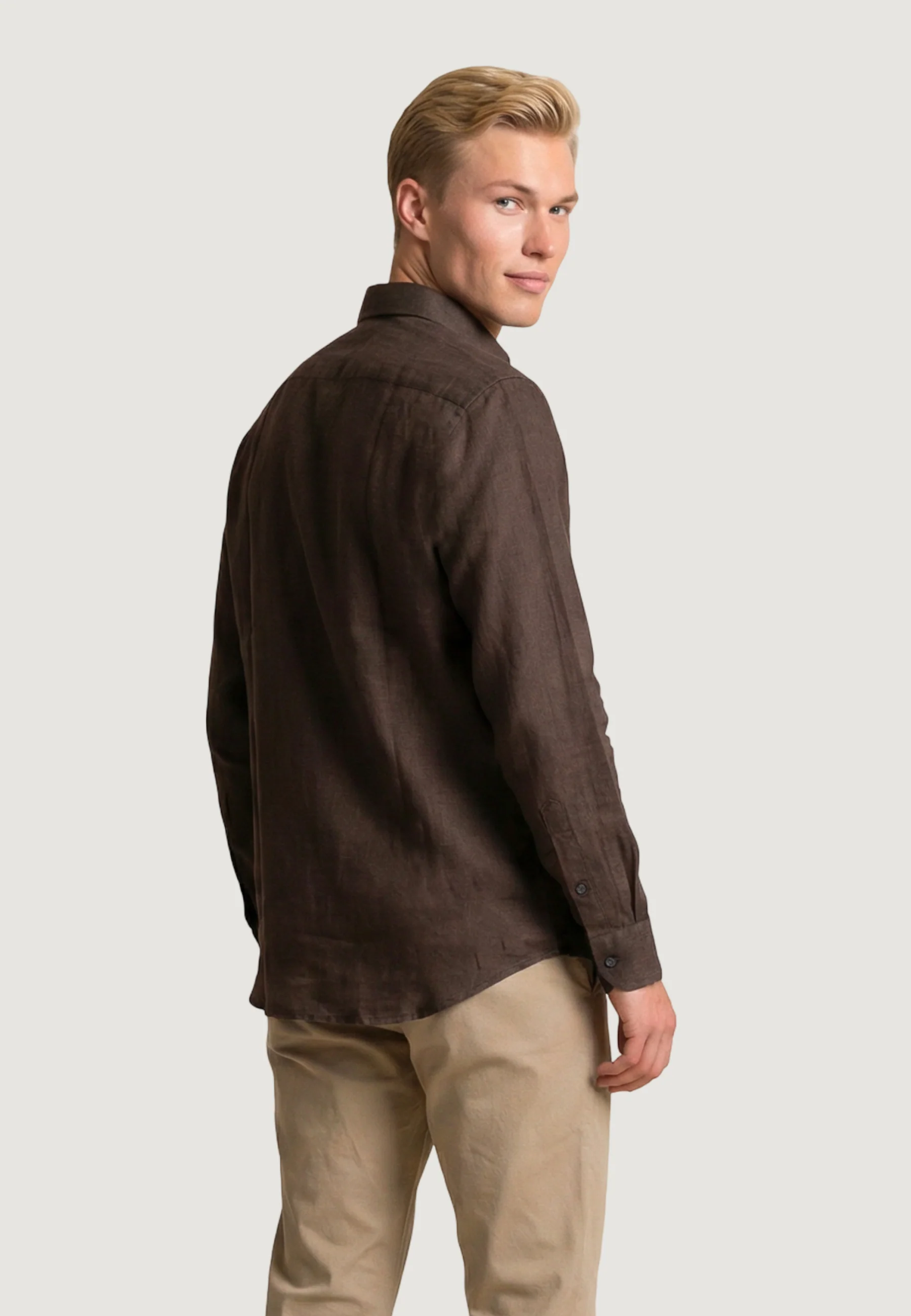 Camicia manica lunga YOS 9432900 - Image 2