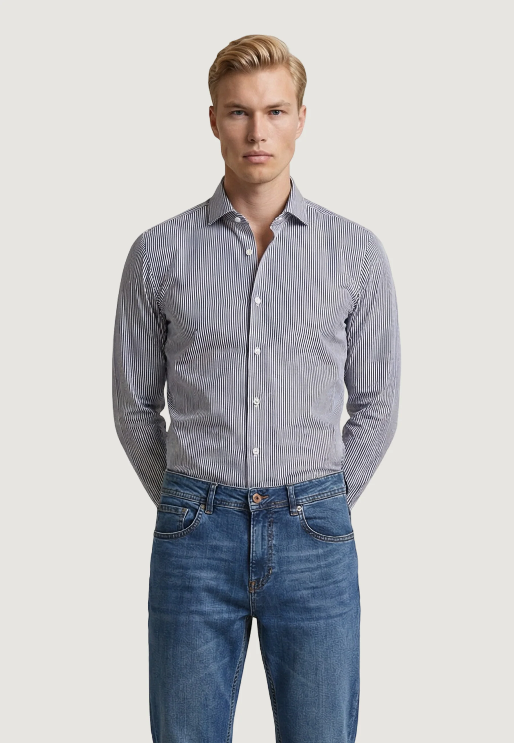 Camicia manica lunga YOS CLASS/307