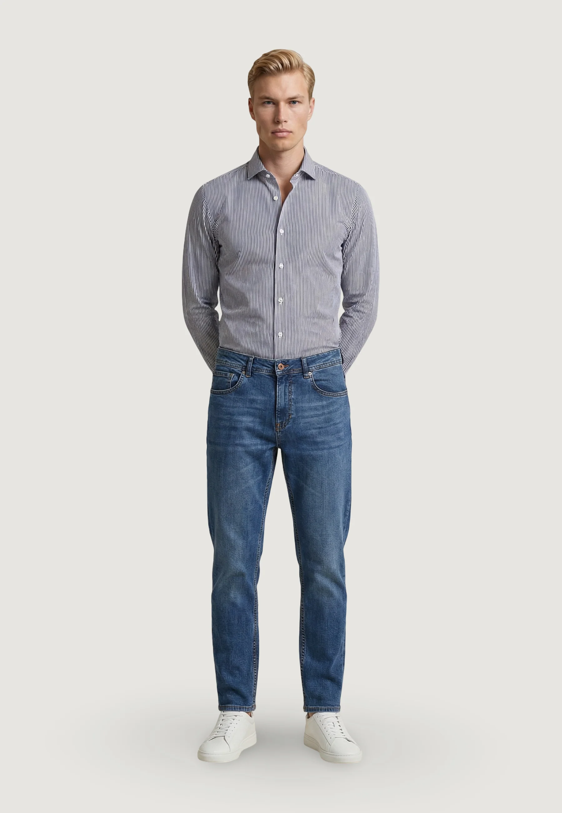 Camicia manica lunga YOS CLASS/307 - Image 4