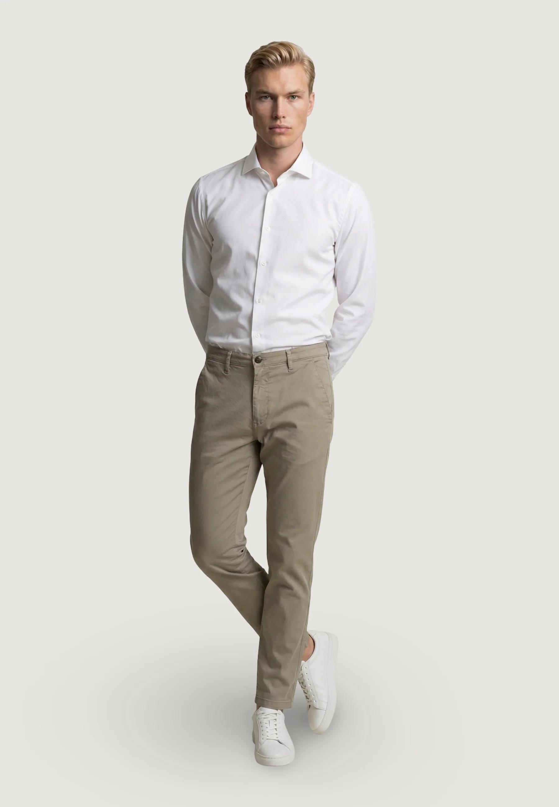 Camicia manica lunga YOS CLASS/307 - Image 3
