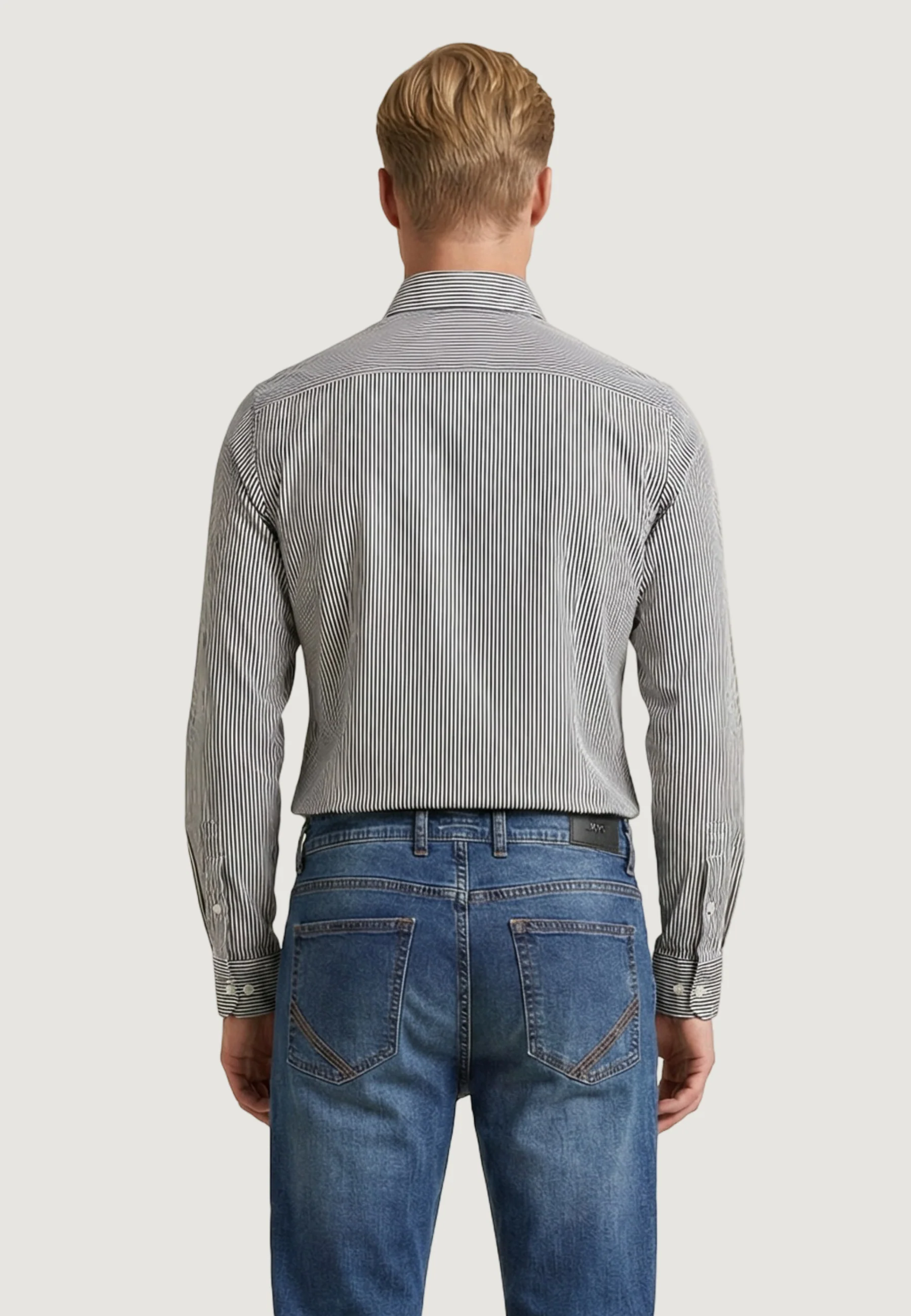 Camicia manica lunga YOS CLASS/307 - Image 2