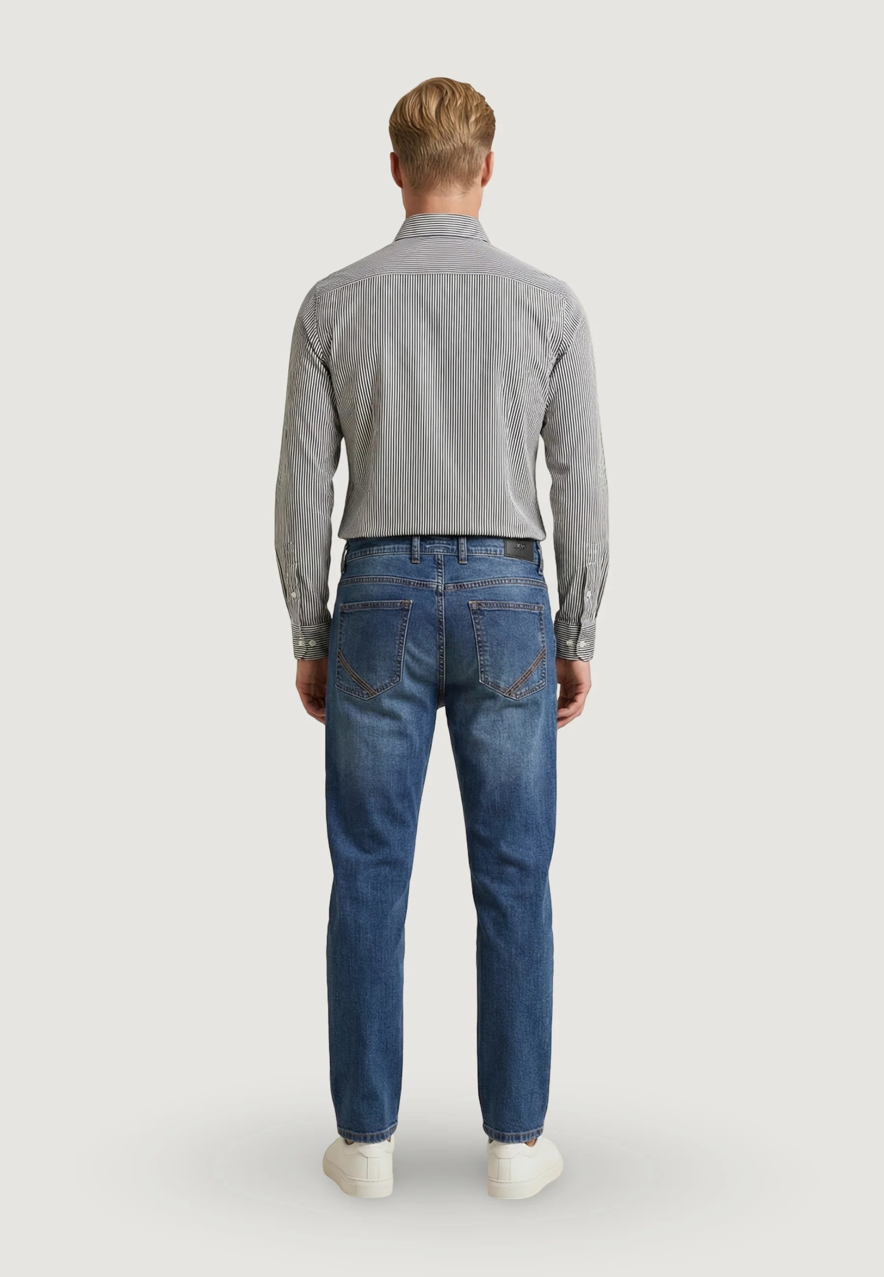 Camicia manica lunga YOS CLASS/307 - Image 3