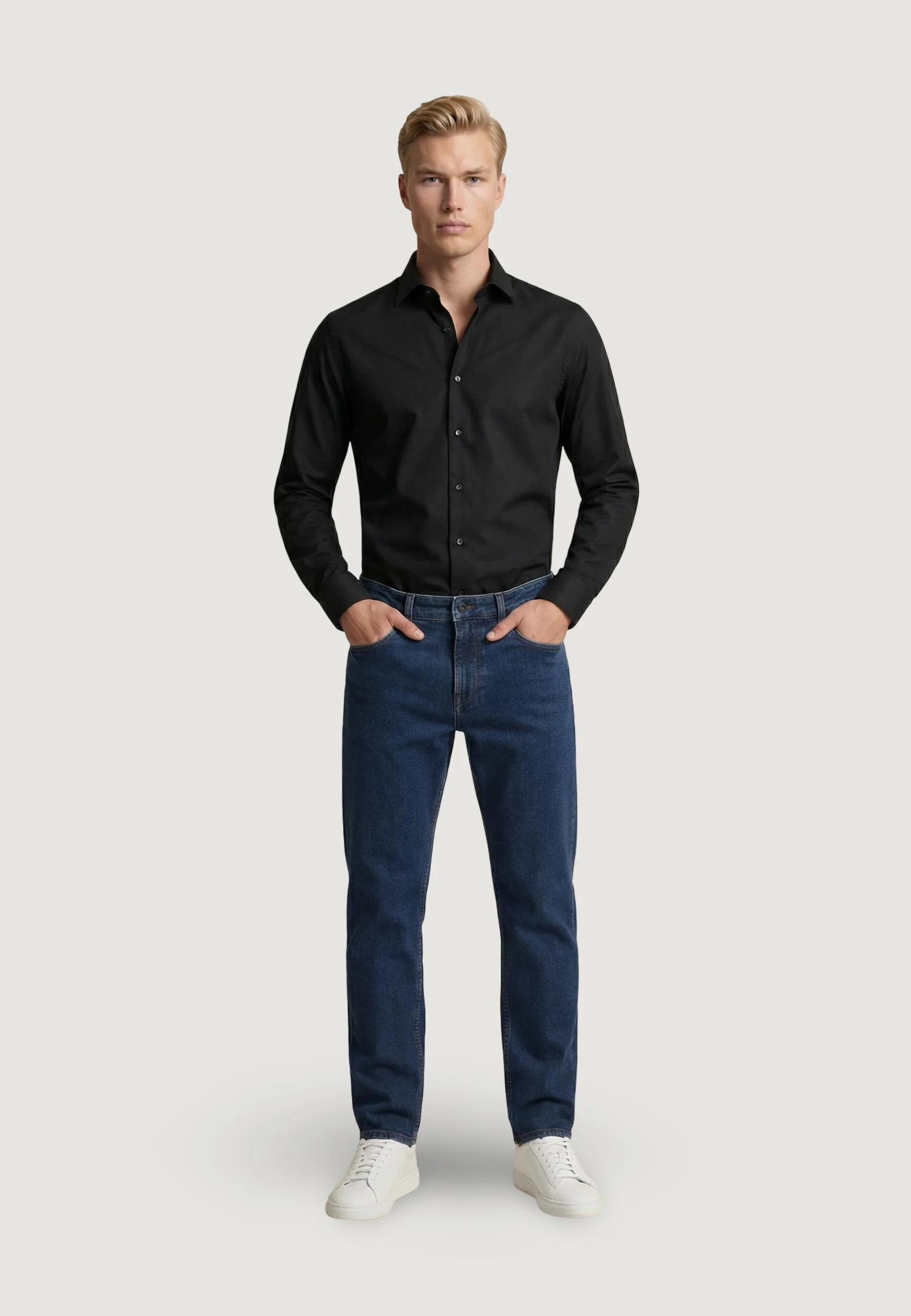 Camicia manica lunga YOS CLASS/307 - Image 3